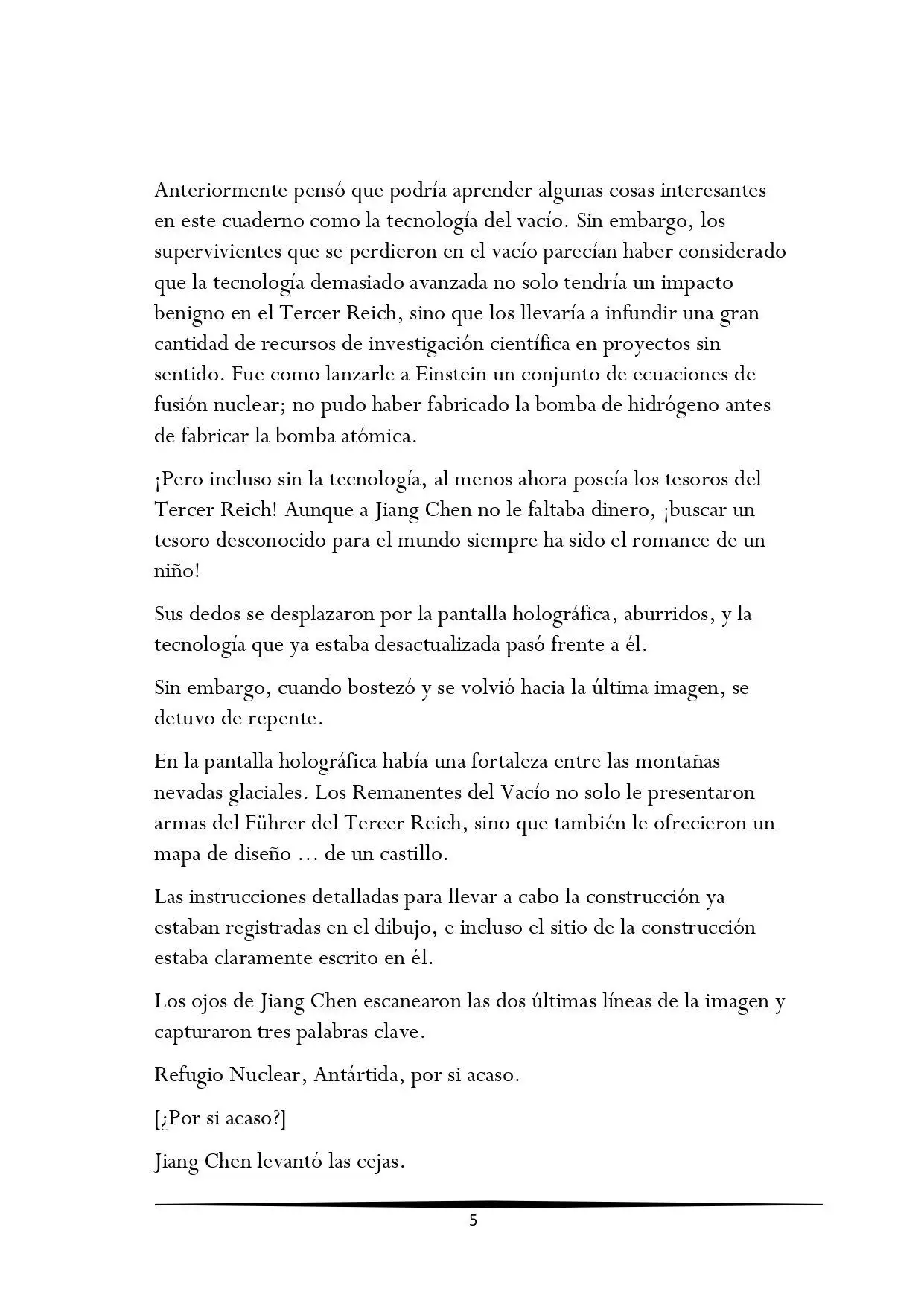 Tengo una Mansion en el mundo Post-apocaliptico (Novela) - Capítulo 767 - Página 5 - LectorTMOo
