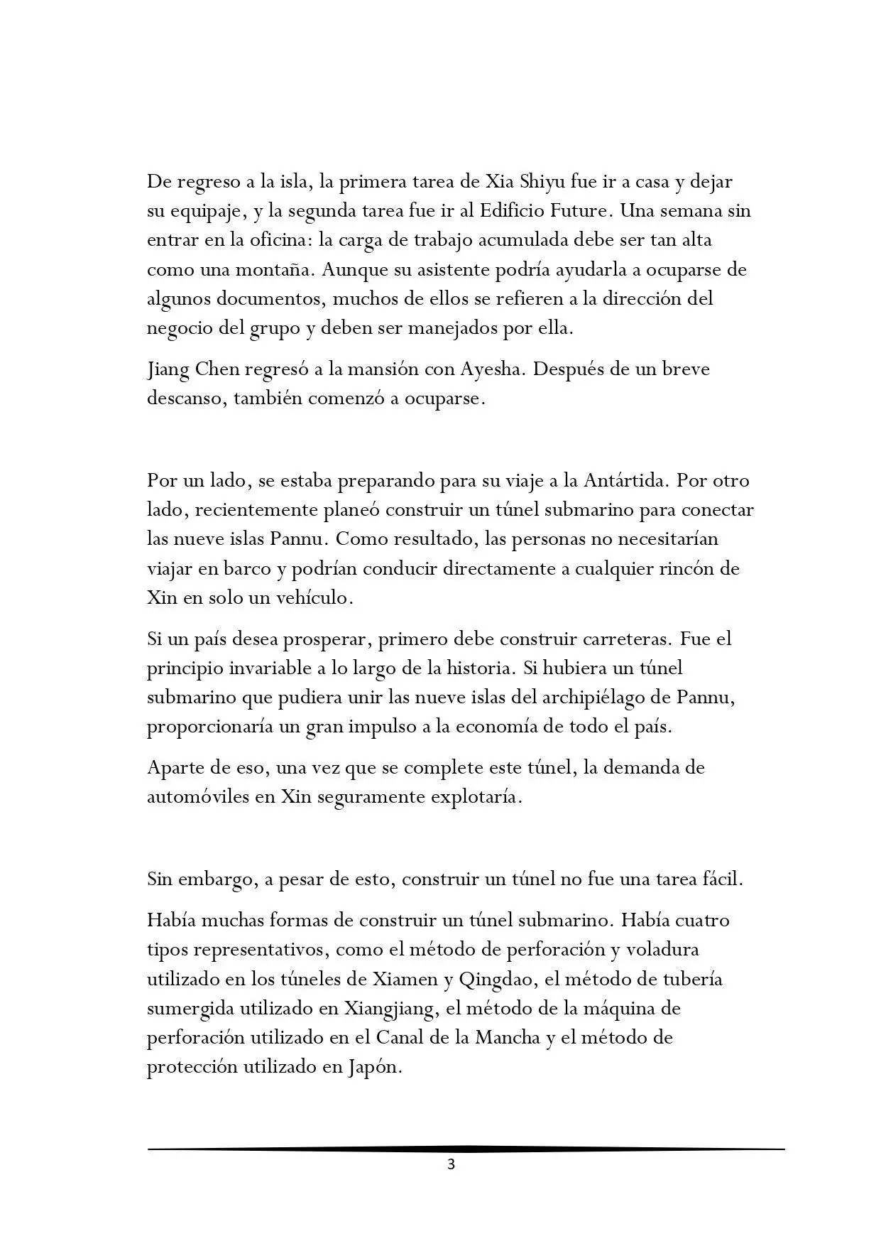 Tengo una Mansion en el mundo Post-apocaliptico (Novela) - Capítulo 768 - Página 3 - LectorTMOo