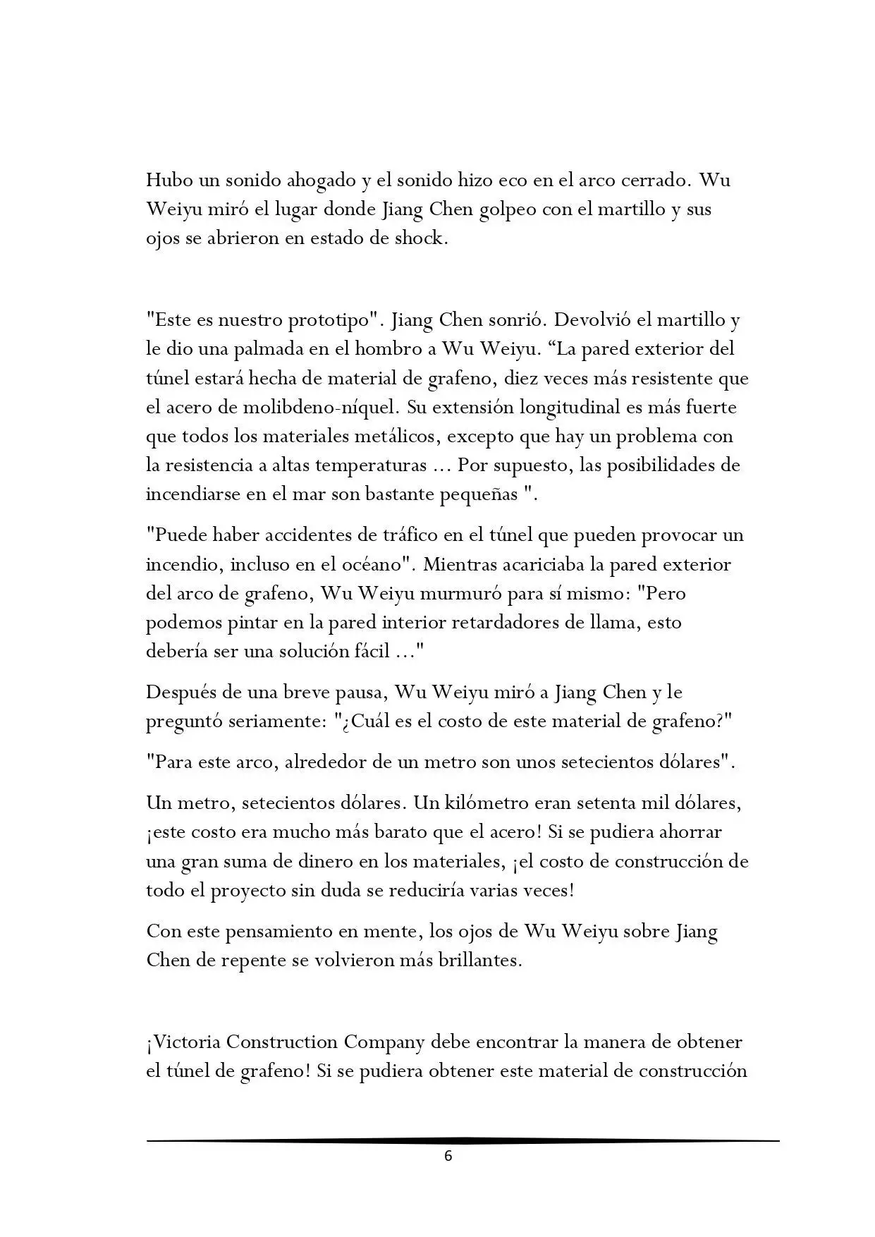 Tengo una Mansion en el mundo Post-apocaliptico (Novela) - Capítulo 768 - Página 6 - LectorTMOo