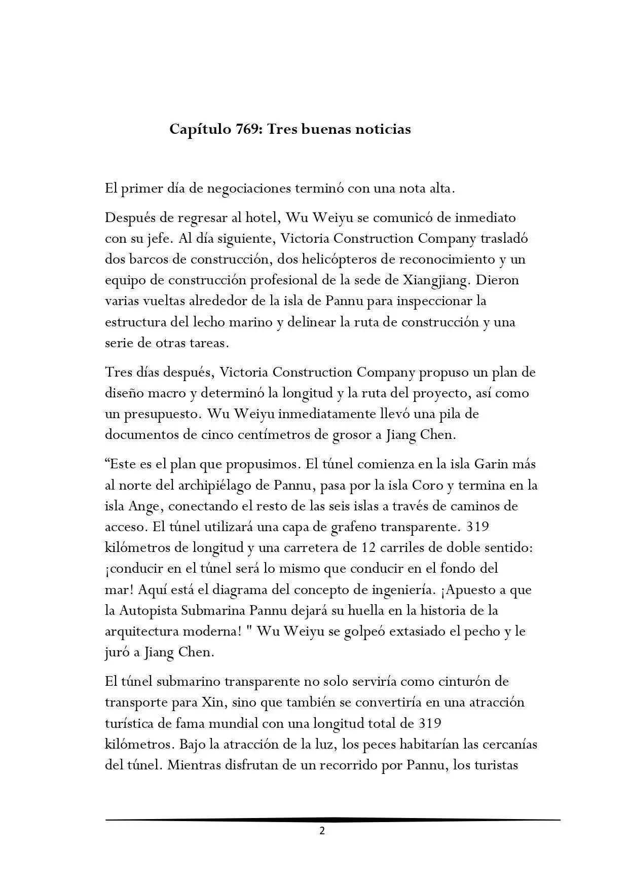 Tengo una Mansion en el mundo Post-apocaliptico (Novela) - Capítulo 769 - Página 2 - LectorTMOo