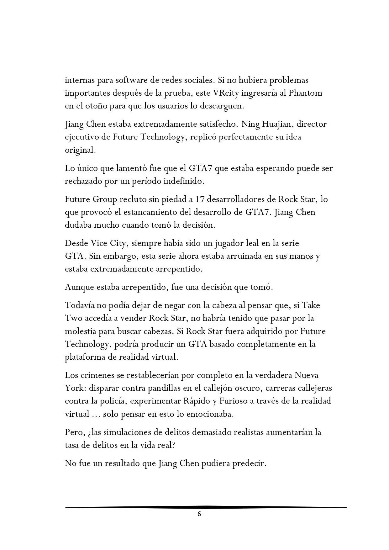 Tengo una Mansion en el mundo Post-apocaliptico (Novela) - Capítulo 769 - Página 6 - LectorTMOo