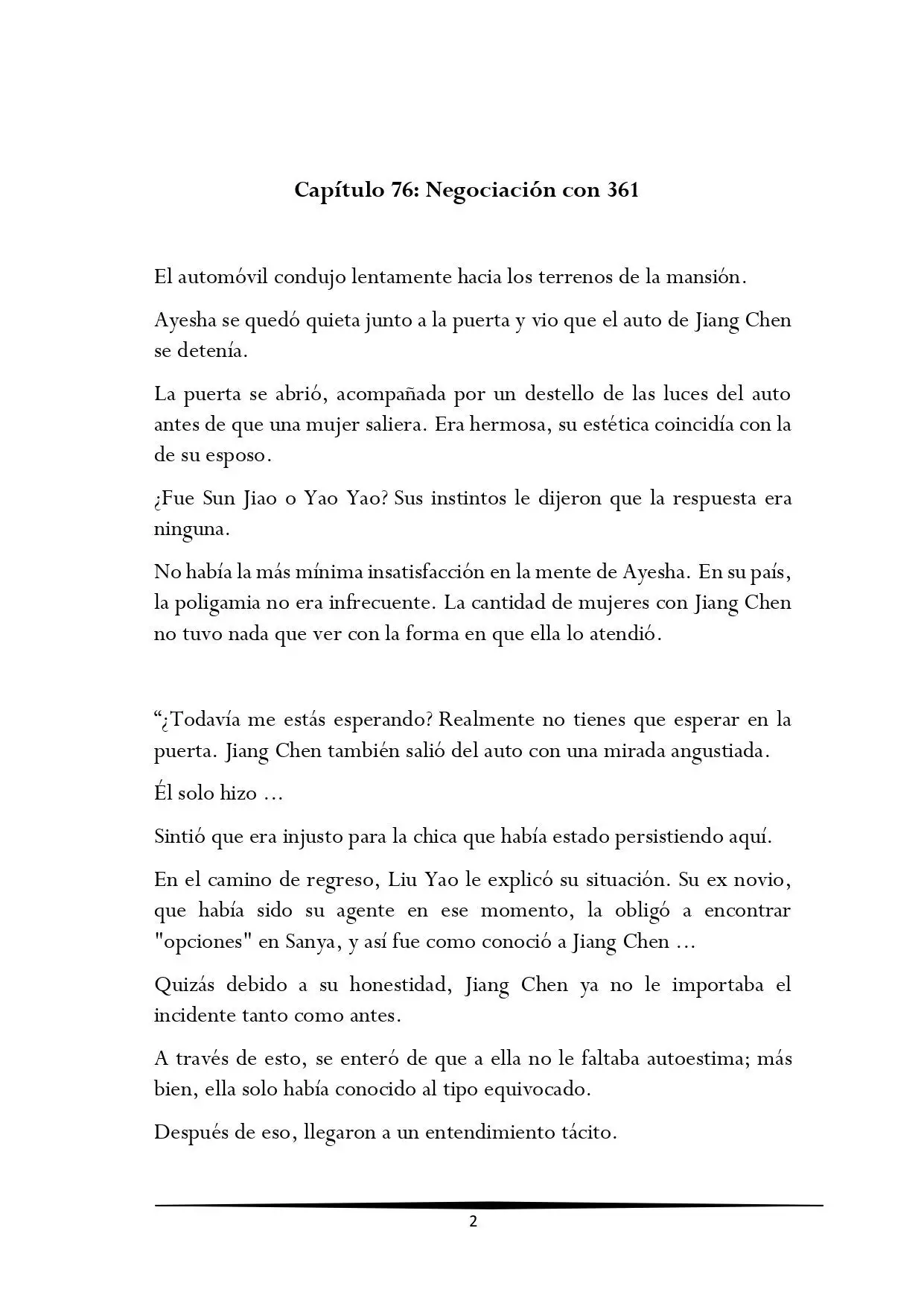Tengo una Mansion en el mundo Post-apocaliptico (Novela) - Capítulo 77 - Página 2 - LectorTMOo