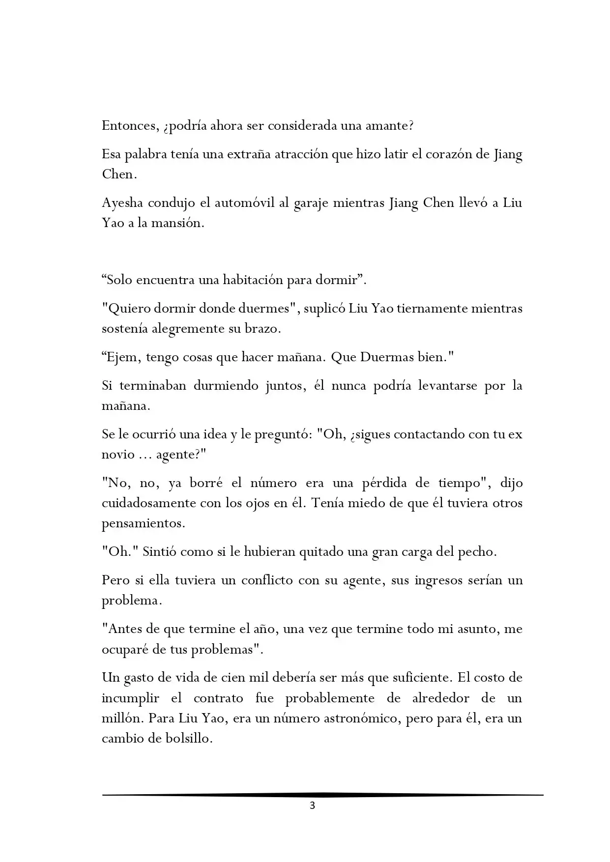 Tengo una Mansion en el mundo Post-apocaliptico (Novela) - Capítulo 77 - Página 3 - LectorTMOo