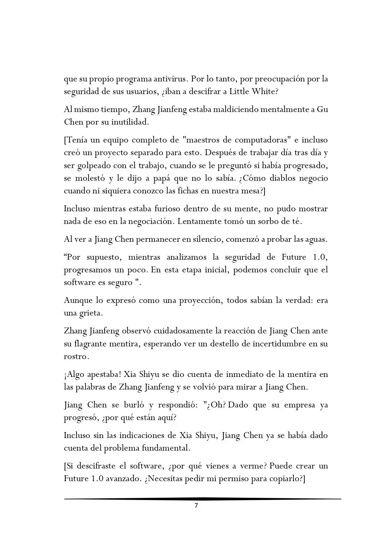Tengo una Mansion en el mundo Post-apocaliptico (Novela) - Capítulo 77 - Página 7 - LectorTMOo