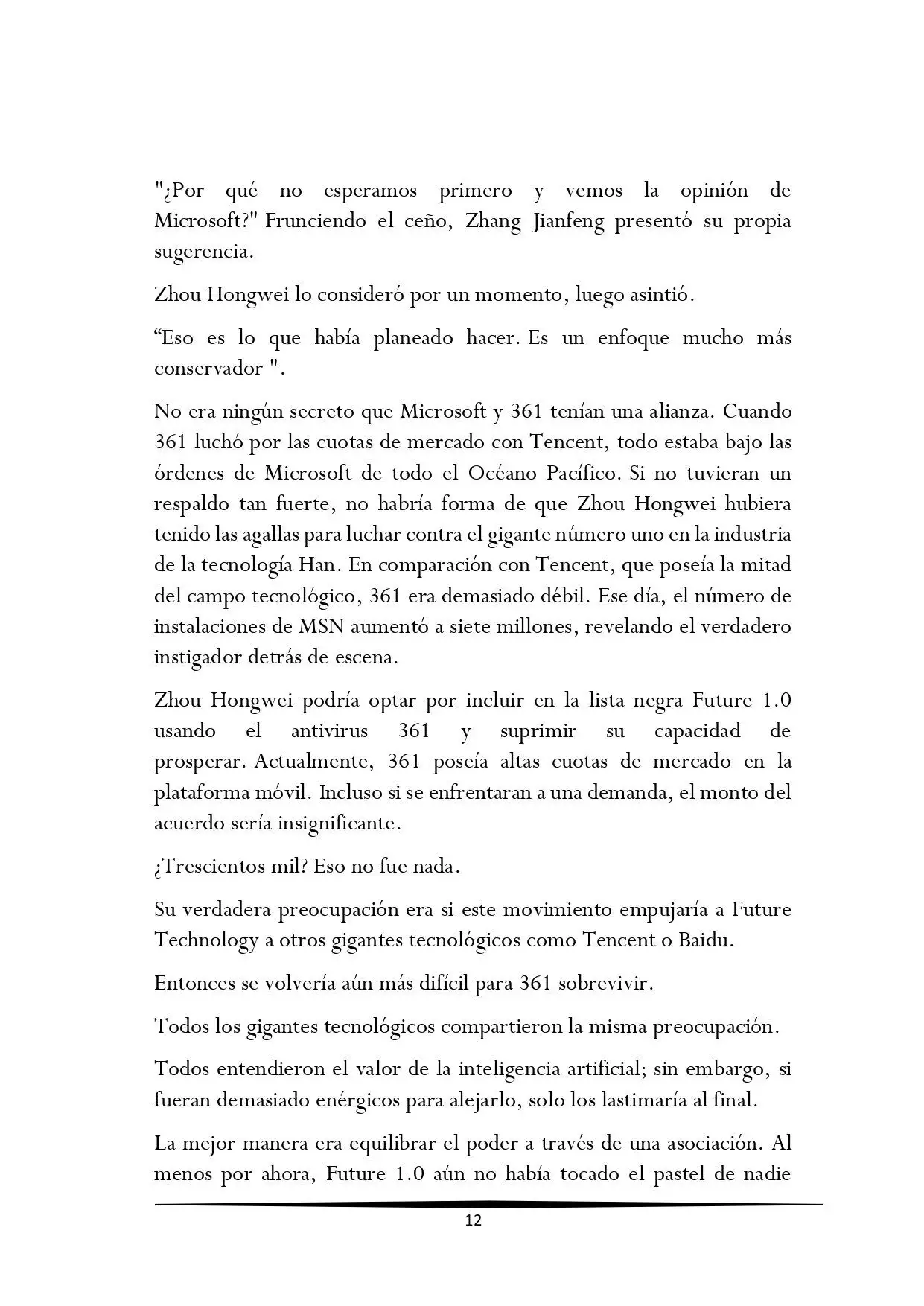Tengo una Mansion en el mundo Post-apocaliptico (Novela) - Capítulo 77 - Página 12 - LectorTMOo