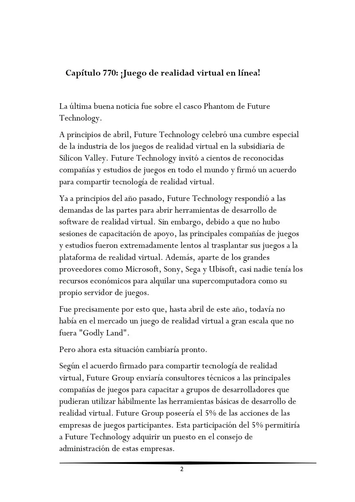 Tengo una Mansion en el mundo Post-apocaliptico (Novela) - Capítulo 770 - Página 2 - LectorTMOo