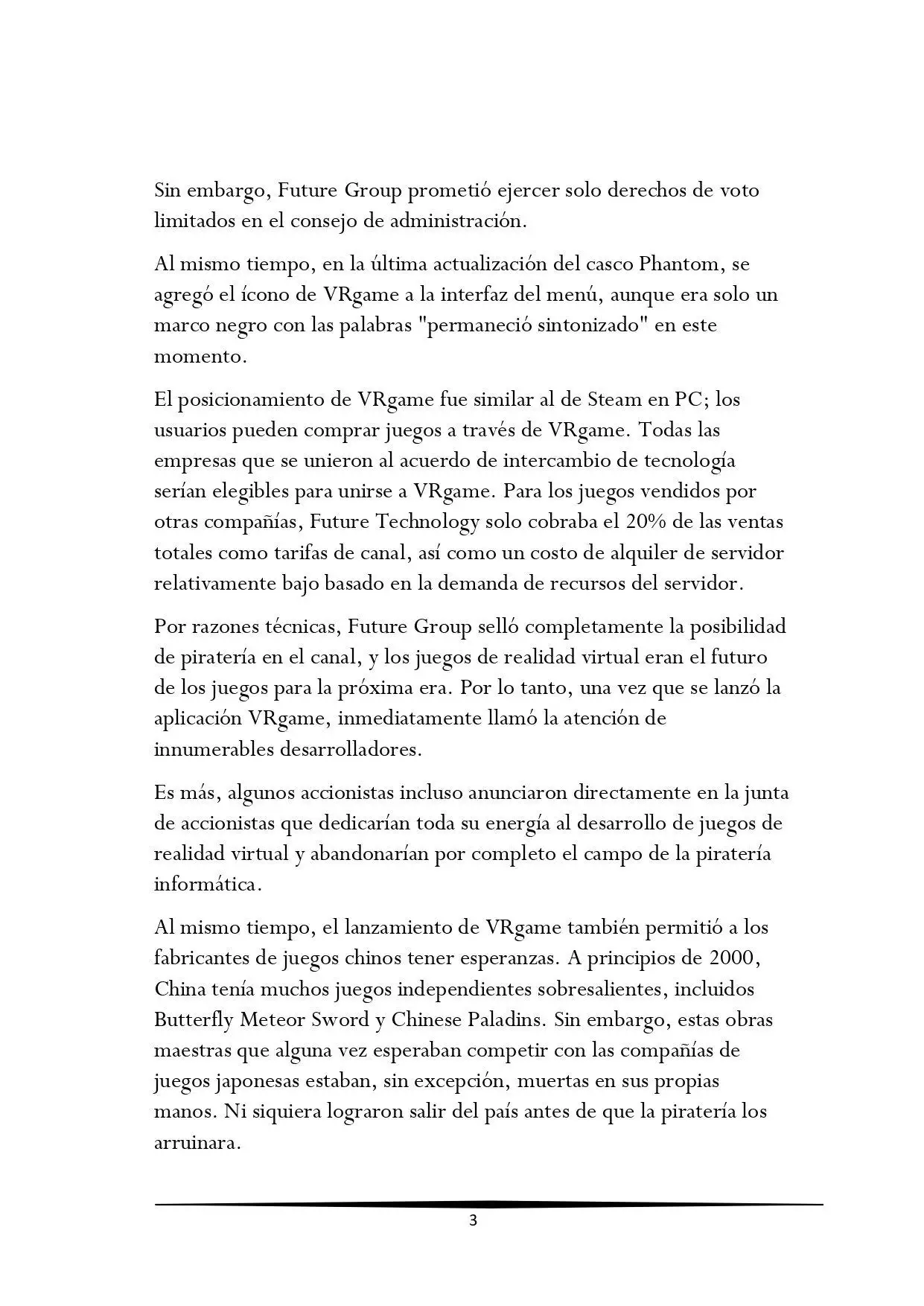 Tengo una Mansion en el mundo Post-apocaliptico (Novela) - Capítulo 770 - Página 3 - LectorTMOo