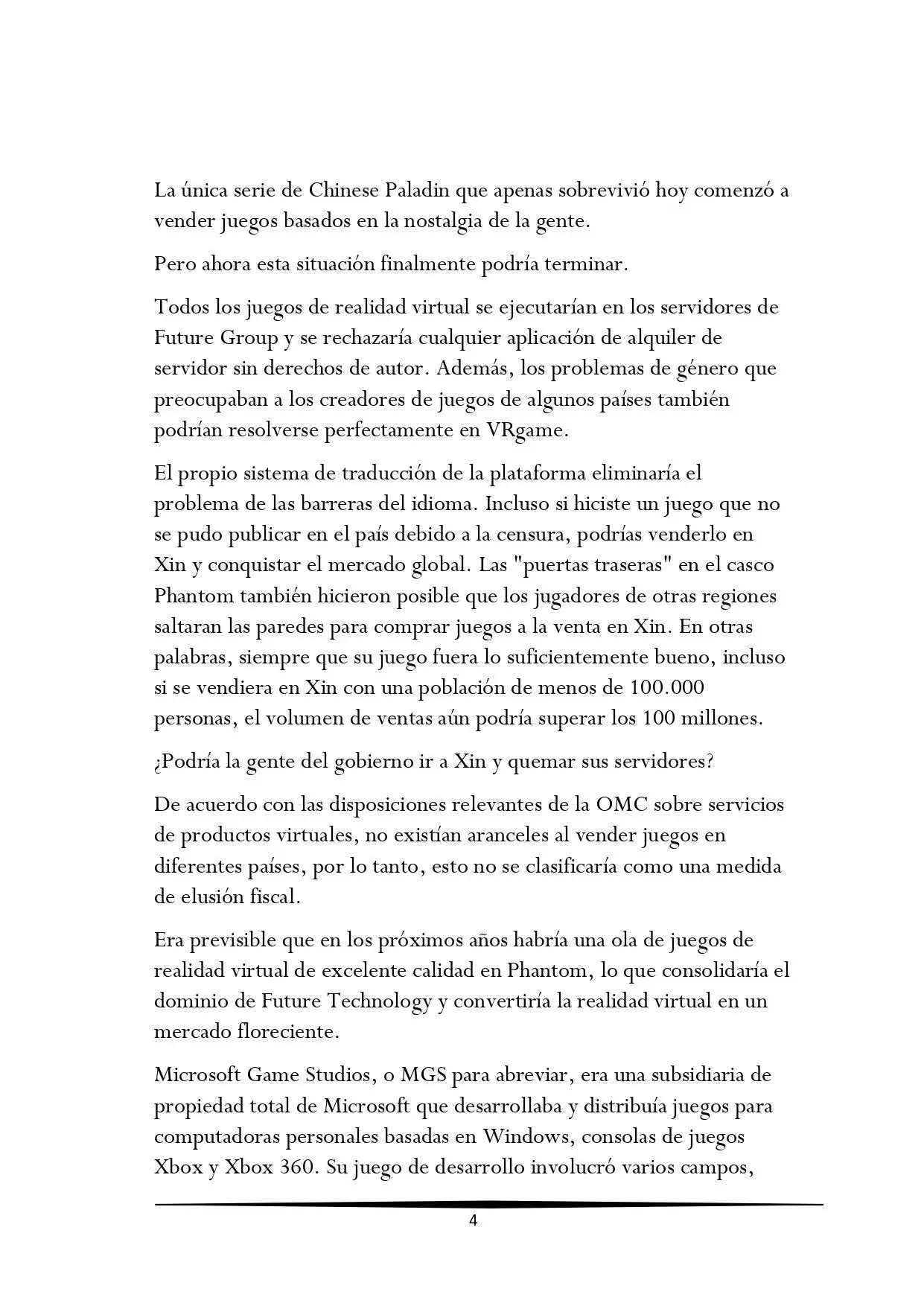 Tengo una Mansion en el mundo Post-apocaliptico (Novela) - Capítulo 770 - Página 4 - LectorTMOo