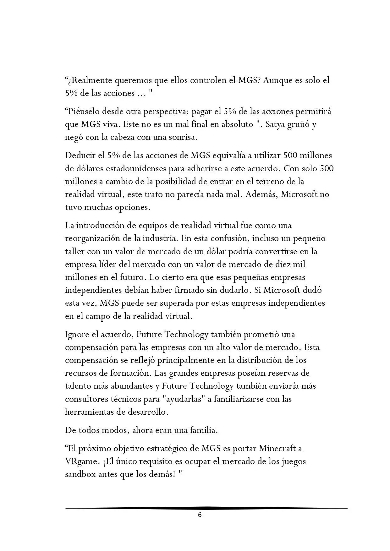 Tengo una Mansion en el mundo Post-apocaliptico (Novela) - Capítulo 770 - Página 6 - LectorTMOo