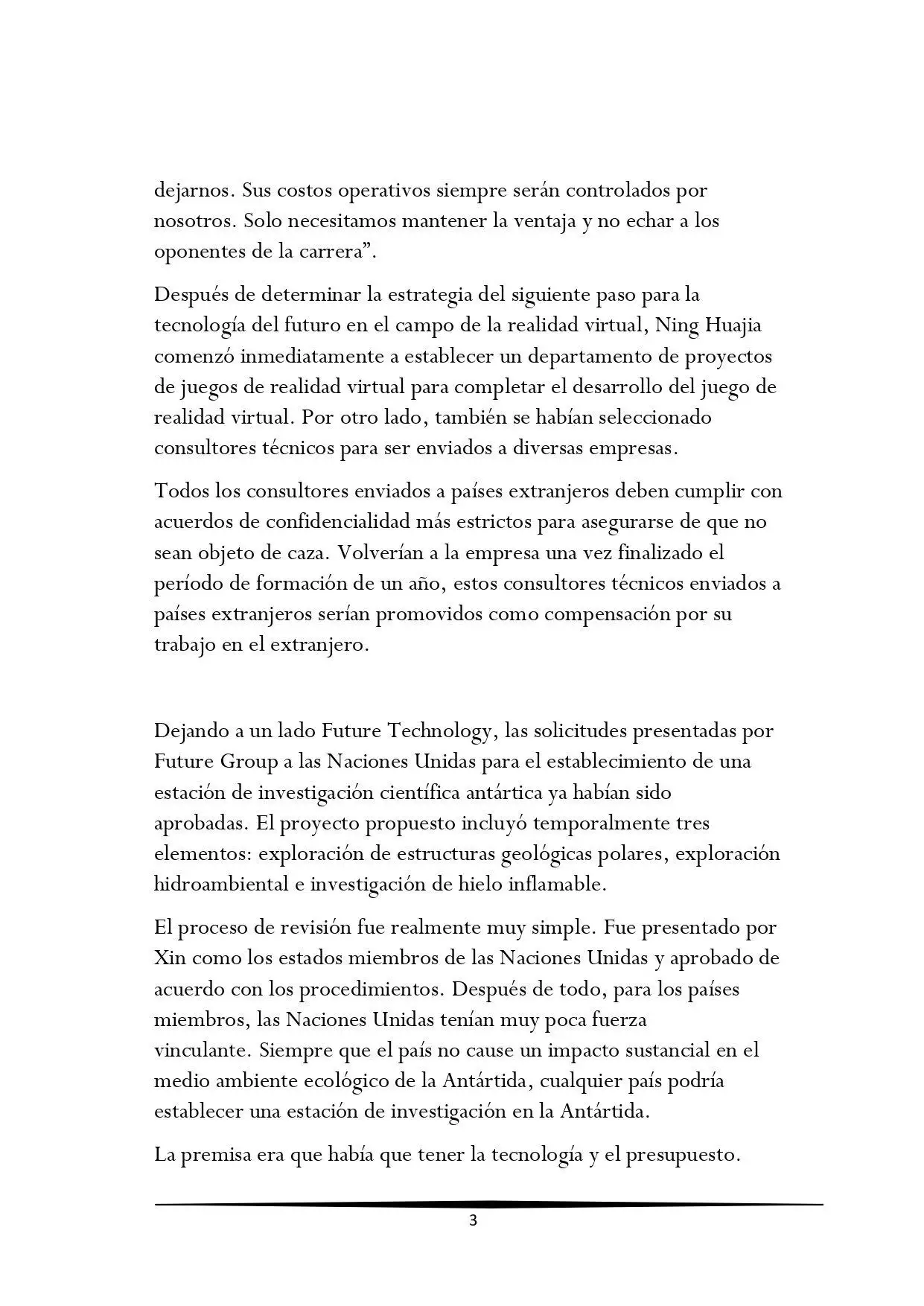 Tengo una Mansion en el mundo Post-apocaliptico (Novela) - Capítulo 771 - Página 3 - LectorTMOo