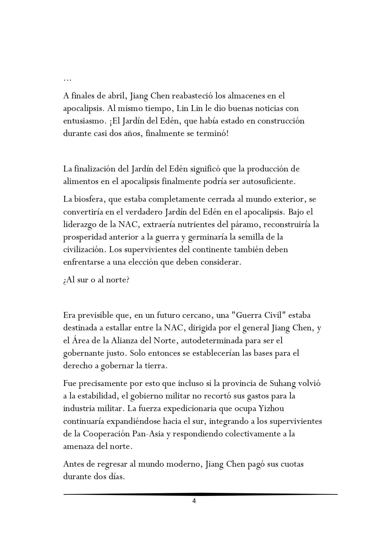 Tengo una Mansion en el mundo Post-apocaliptico (Novela) - Capítulo 771 - Página 4 - LectorTMOo