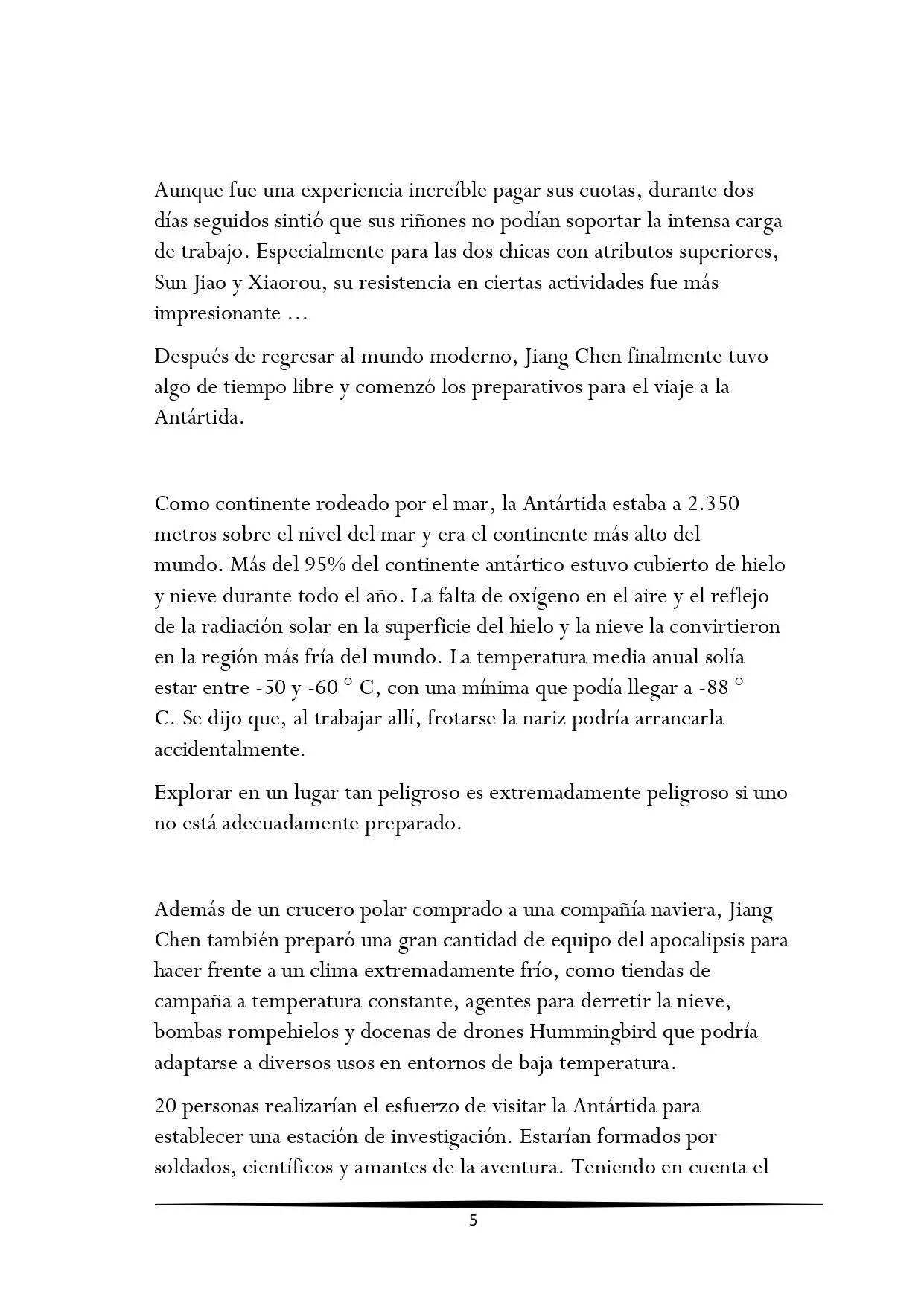 Tengo una Mansion en el mundo Post-apocaliptico (Novela) - Capítulo 771 - Página 5 - LectorTMOo