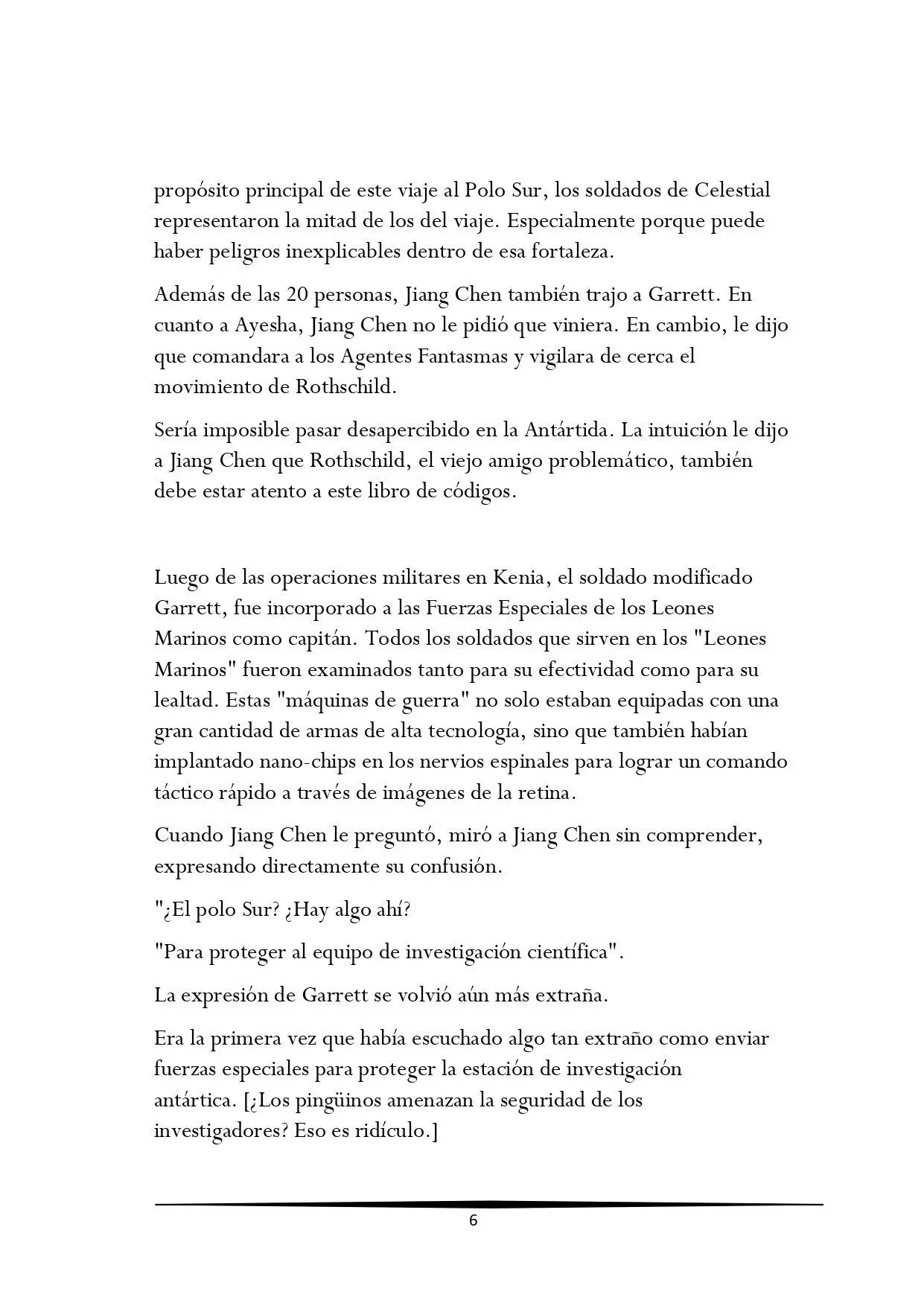 Tengo una Mansion en el mundo Post-apocaliptico (Novela) - Capítulo 771 - Página 6 - LectorTMOo
