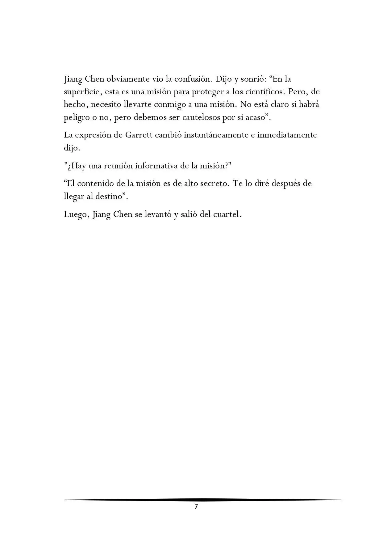 Tengo una Mansion en el mundo Post-apocaliptico (Novela) - Capítulo 771 - Página 7 - LectorTMOo