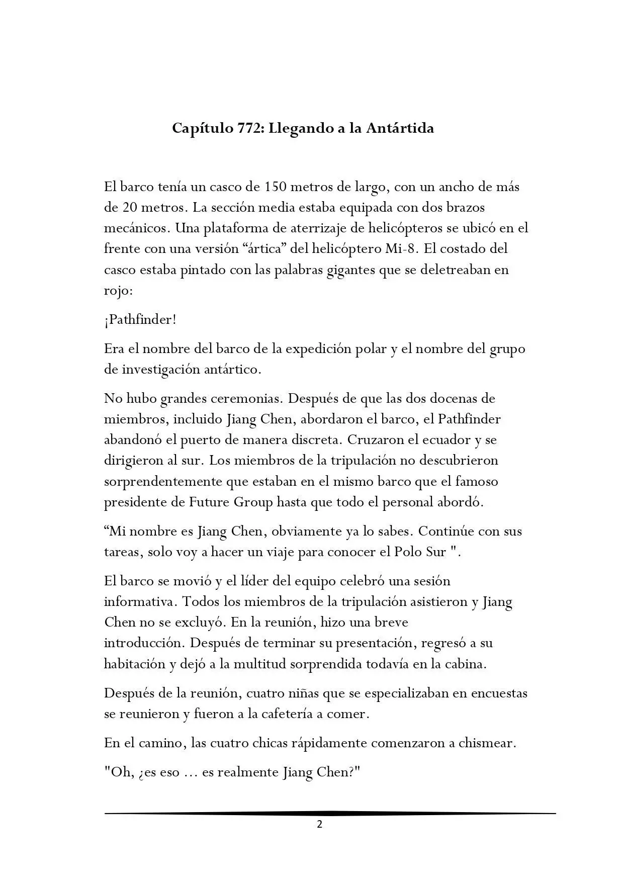 Tengo una Mansion en el mundo Post-apocaliptico (Novela) - Capítulo 772 - Página 2 - LectorTMOo