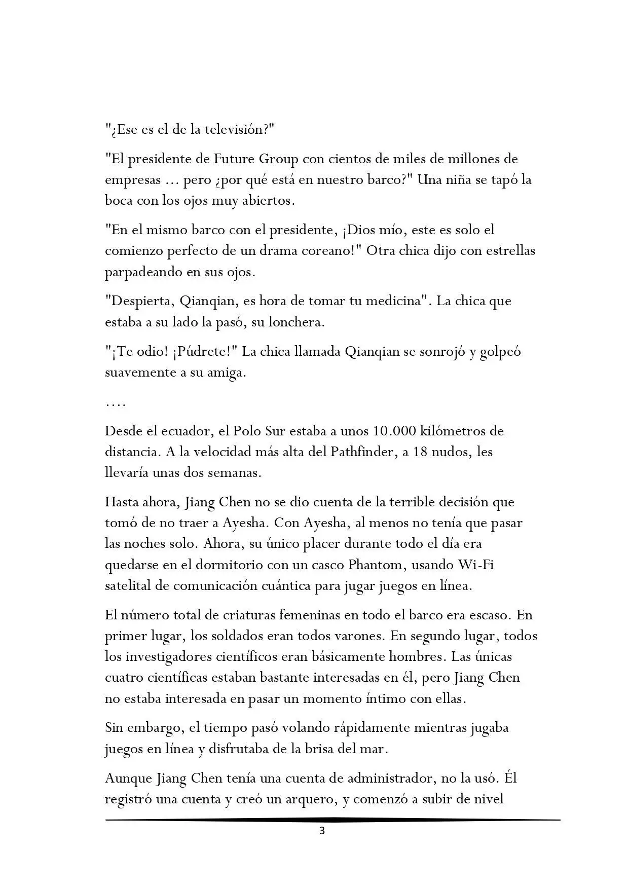 Tengo una Mansion en el mundo Post-apocaliptico (Novela) - Capítulo 772 - Página 3 - LectorTMOo