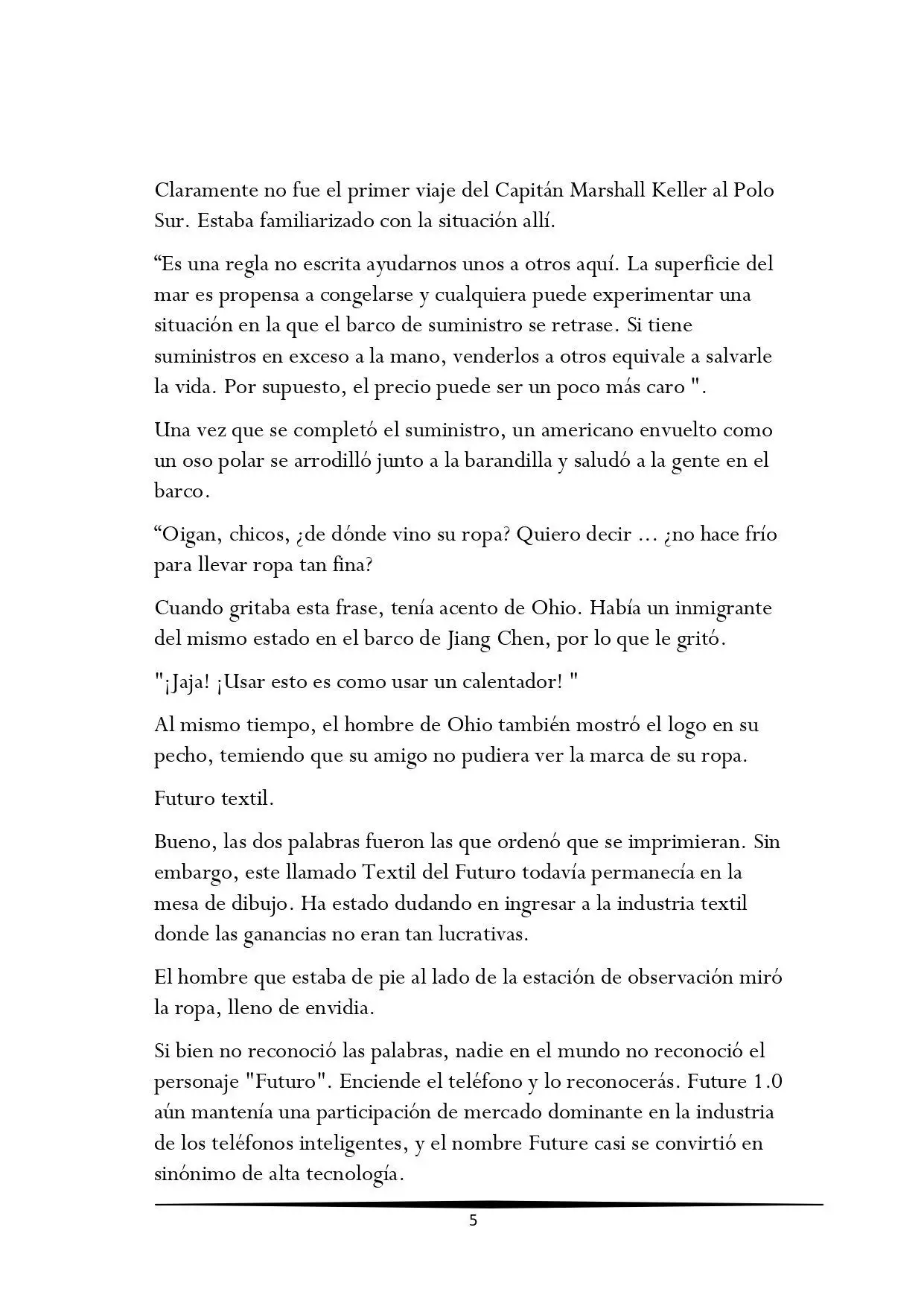 Tengo una Mansion en el mundo Post-apocaliptico (Novela) - Capítulo 772 - Página 5 - LectorTMOo