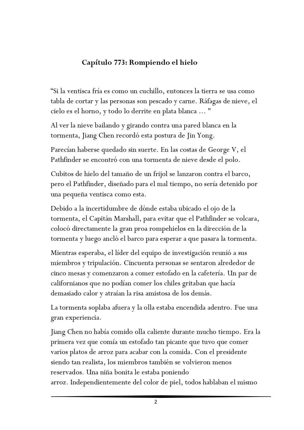 Tengo una Mansion en el mundo Post-apocaliptico (Novela) - Capítulo 773 - Página 2 - LectorTMOo