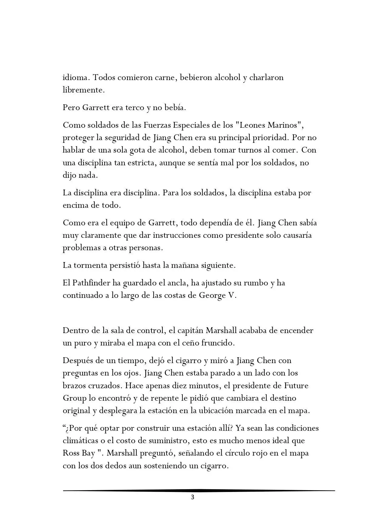Tengo una Mansion en el mundo Post-apocaliptico (Novela) - Capítulo 773 - Página 3 - LectorTMOo