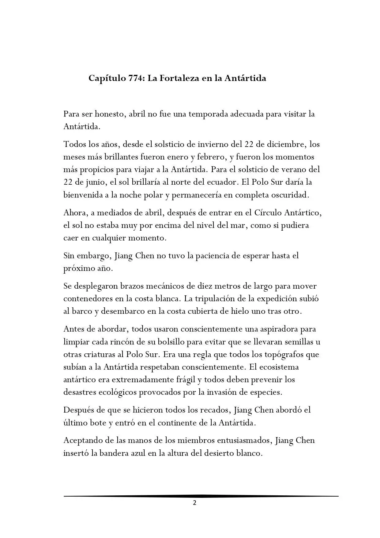 Tengo una Mansion en el mundo Post-apocaliptico (Novela) - Capítulo 774 - Página 2 - LectorTMOo