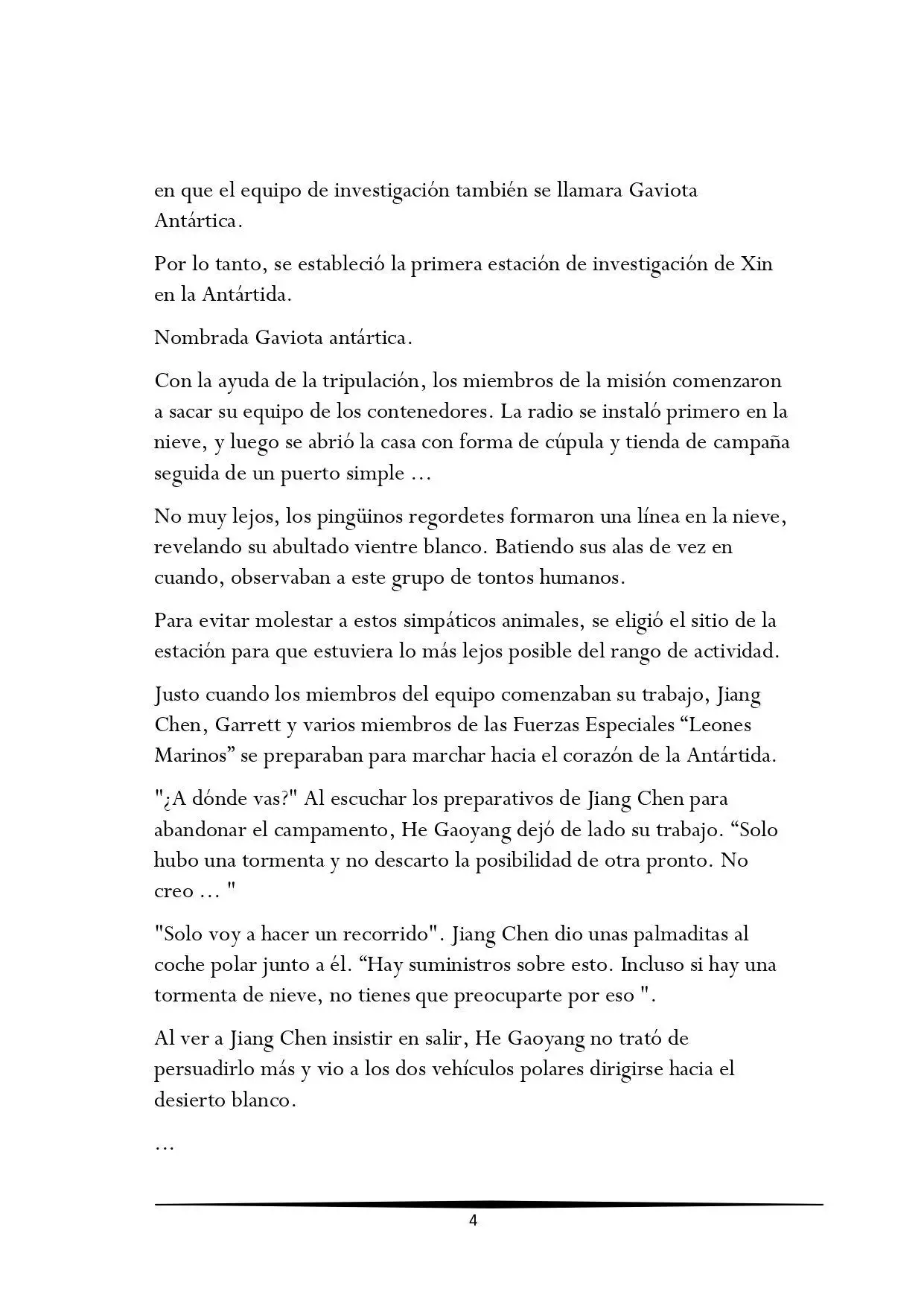 Tengo una Mansion en el mundo Post-apocaliptico (Novela) - Capítulo 774 - Página 4 - LectorTMOo