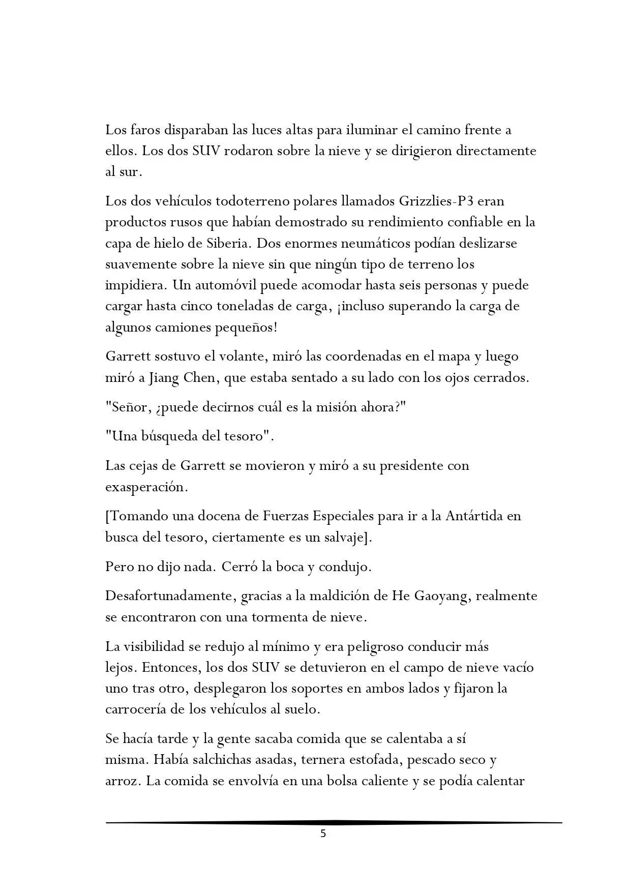 Tengo una Mansion en el mundo Post-apocaliptico (Novela) - Capítulo 774 - Página 5 - LectorTMOo
