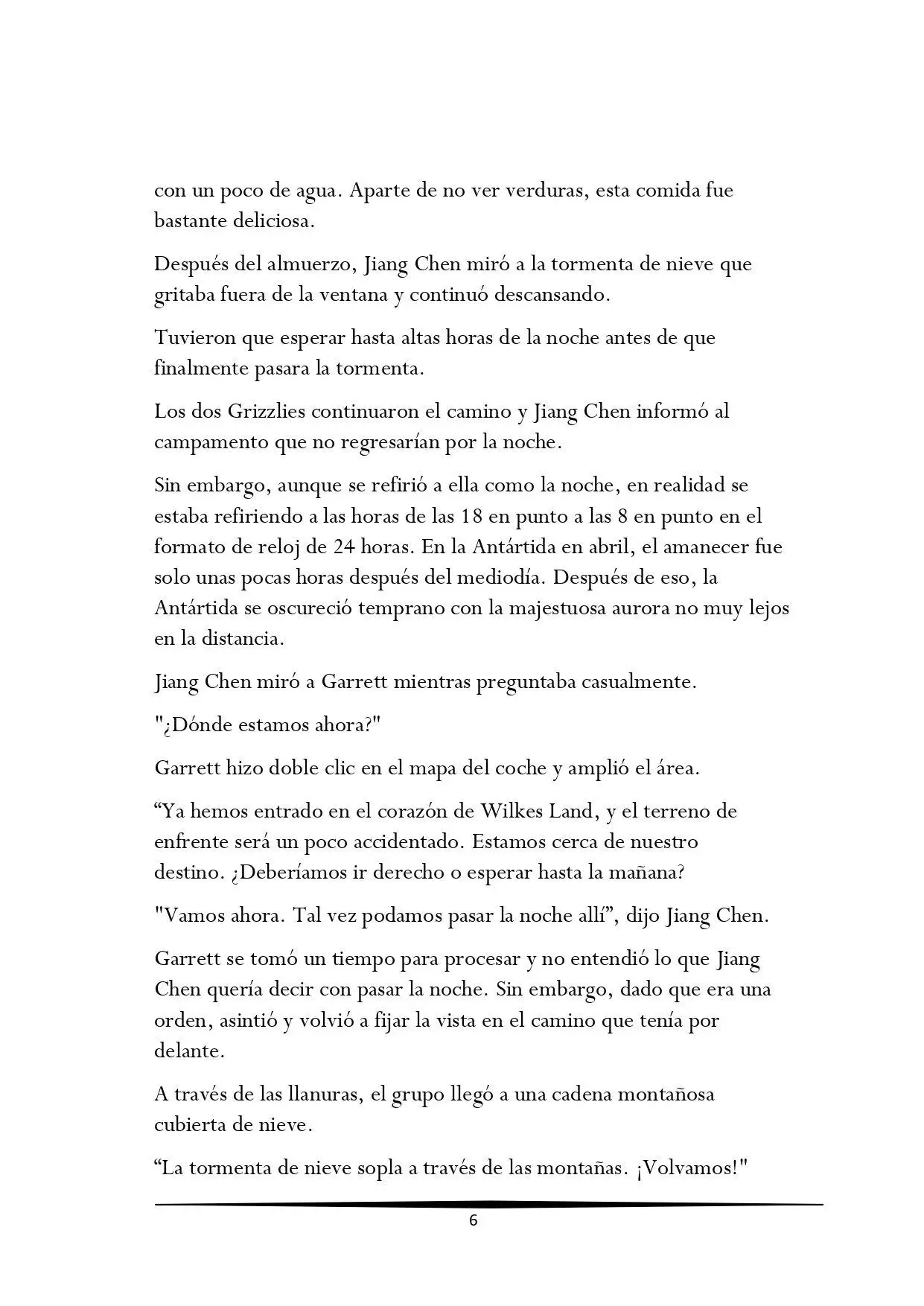 Tengo una Mansion en el mundo Post-apocaliptico (Novela) - Capítulo 774 - Página 6 - LectorTMOo