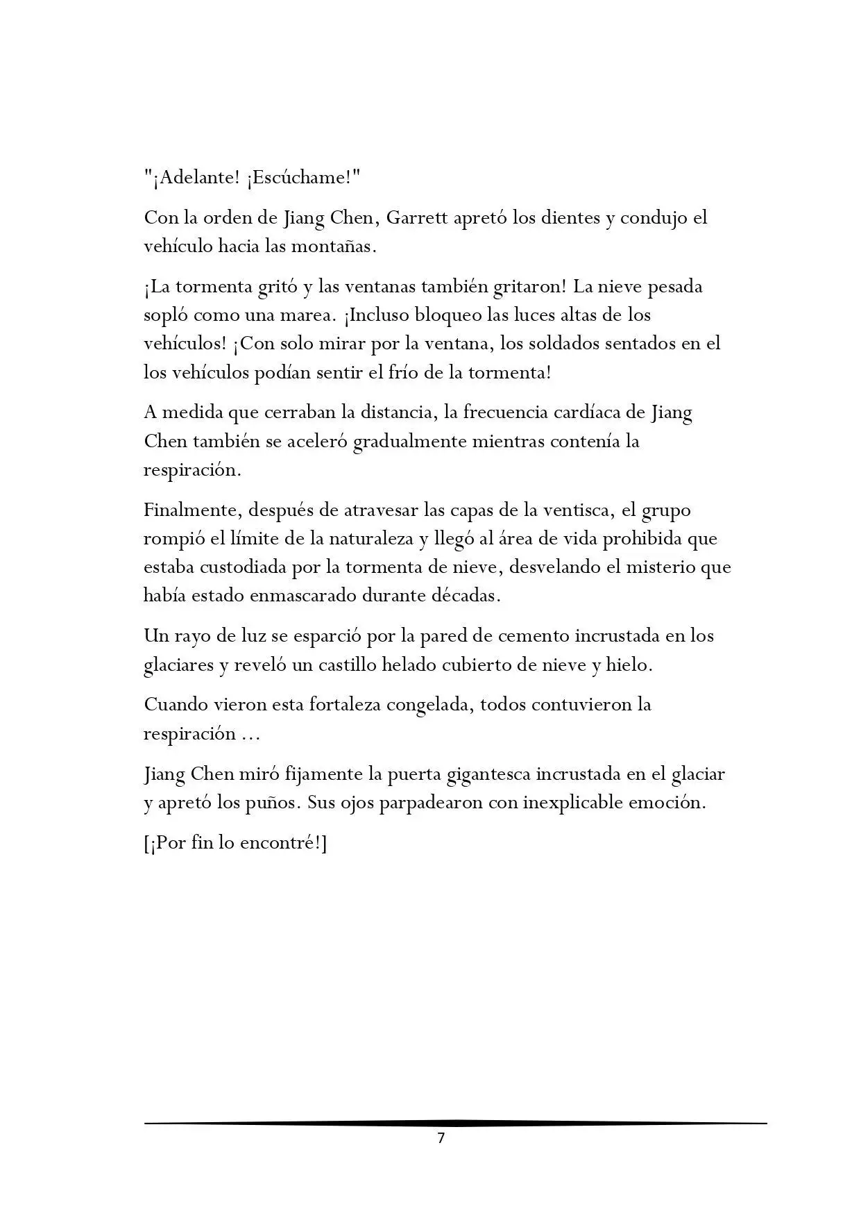 Tengo una Mansion en el mundo Post-apocaliptico (Novela) - Capítulo 774 - Página 7 - LectorTMOo