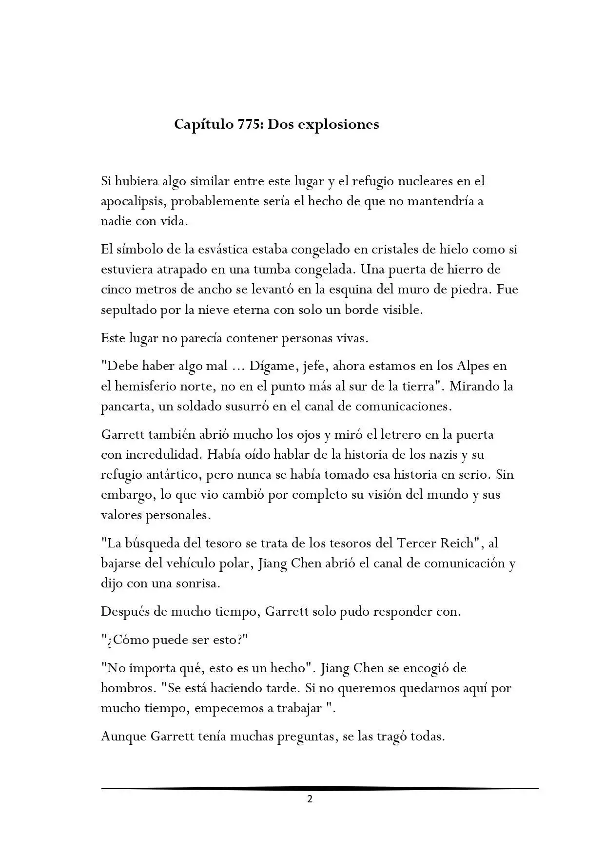 Tengo una Mansion en el mundo Post-apocaliptico (Novela) - Capítulo 775 - Página 2 - LectorTMOo