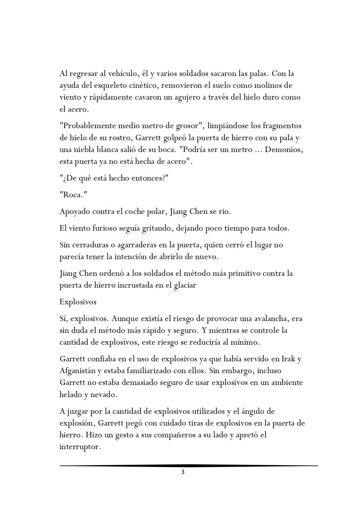 Tengo una Mansion en el mundo Post-apocaliptico (Novela) - Capítulo 775 - Página 3 - LectorTMOo