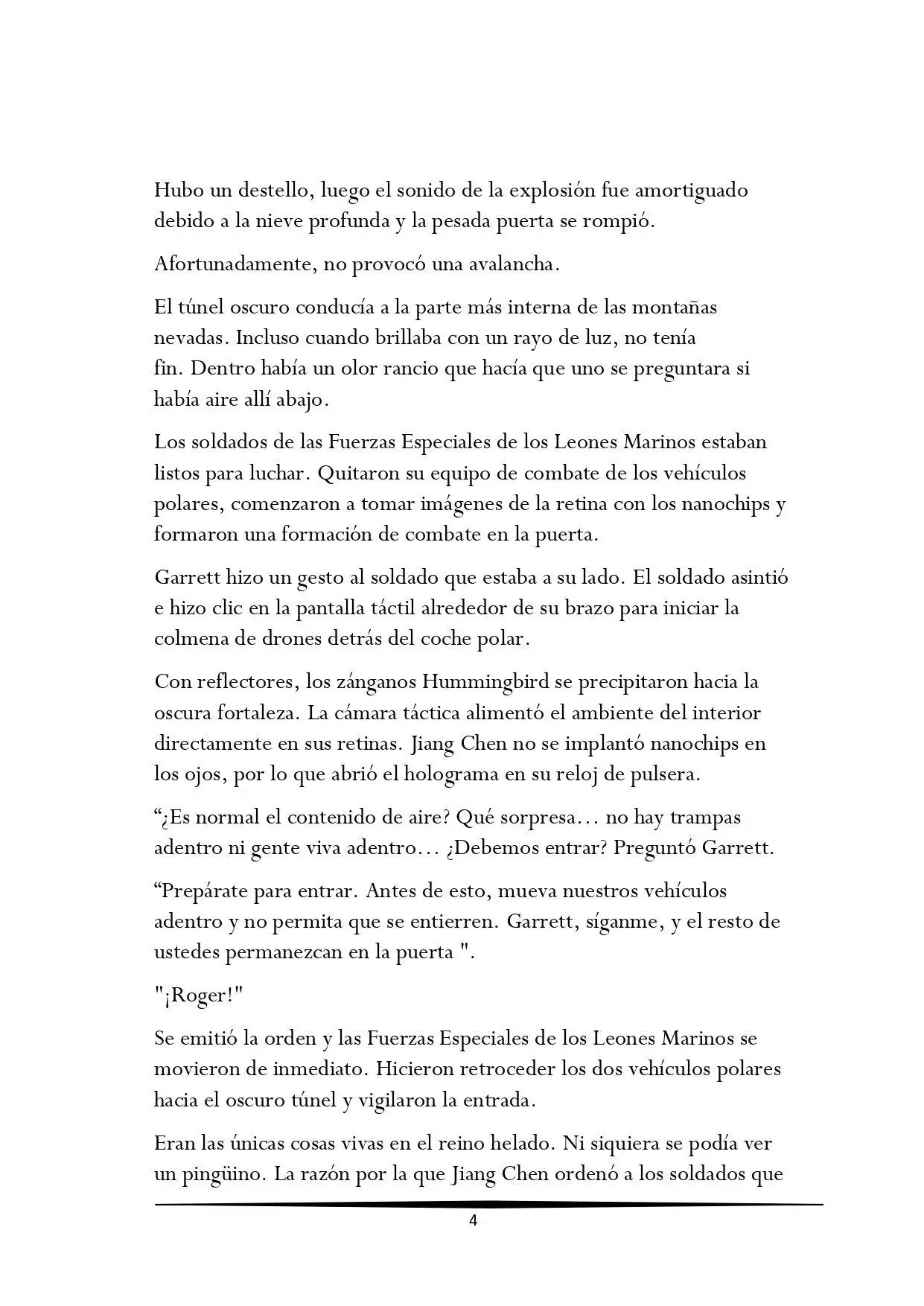 Tengo una Mansion en el mundo Post-apocaliptico (Novela) - Capítulo 775 - Página 4 - LectorTMOo