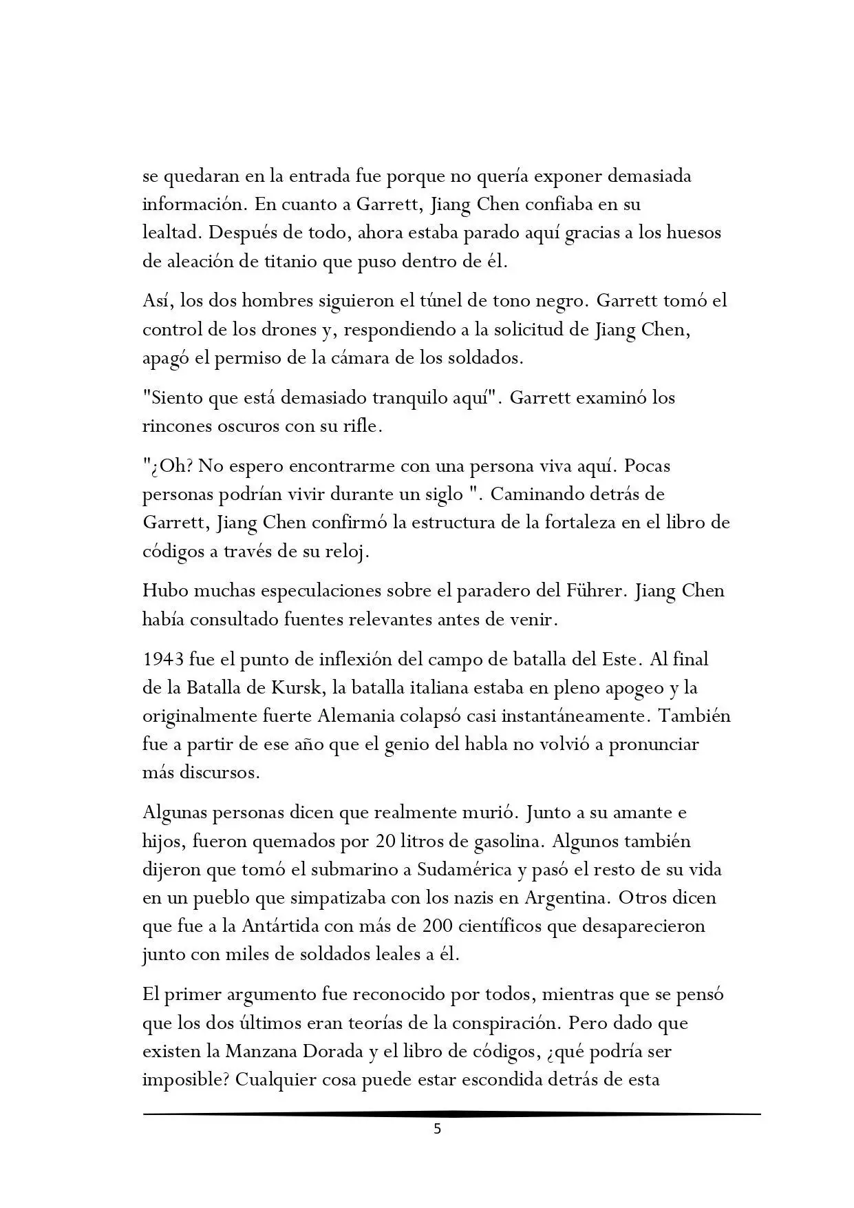 Tengo una Mansion en el mundo Post-apocaliptico (Novela) - Capítulo 775 - Página 5 - LectorTMOo