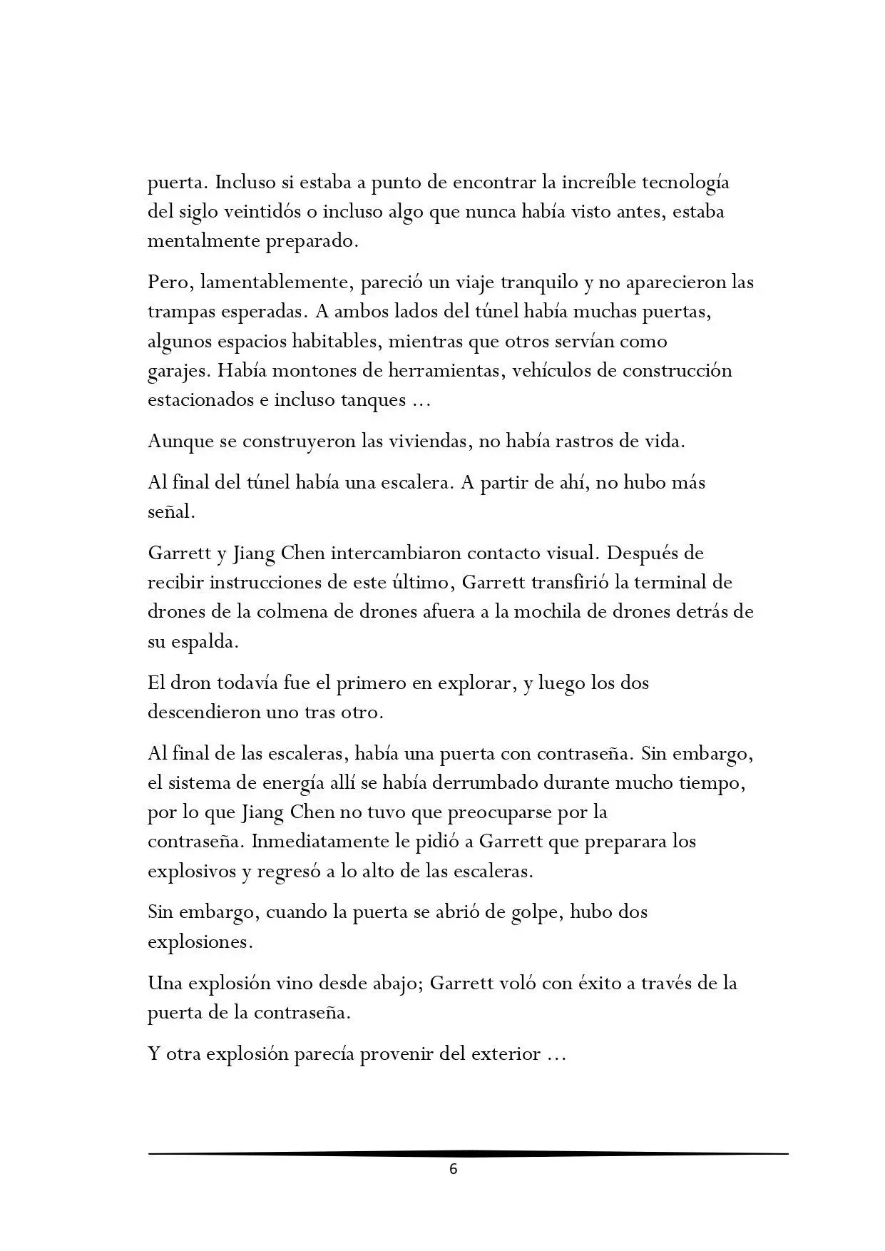 Tengo una Mansion en el mundo Post-apocaliptico (Novela) - Capítulo 775 - Página 6 - LectorTMOo