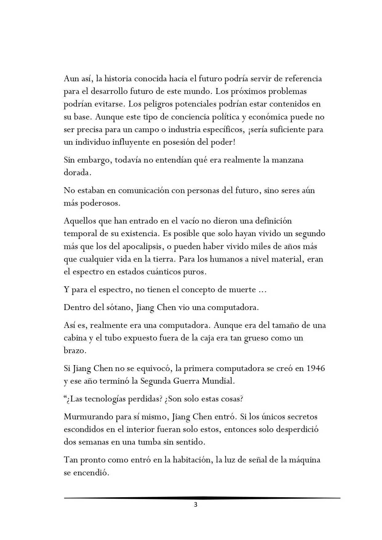 Tengo una Mansion en el mundo Post-apocaliptico (Novela) - Capítulo 776 - Página 3 - LectorTMOo