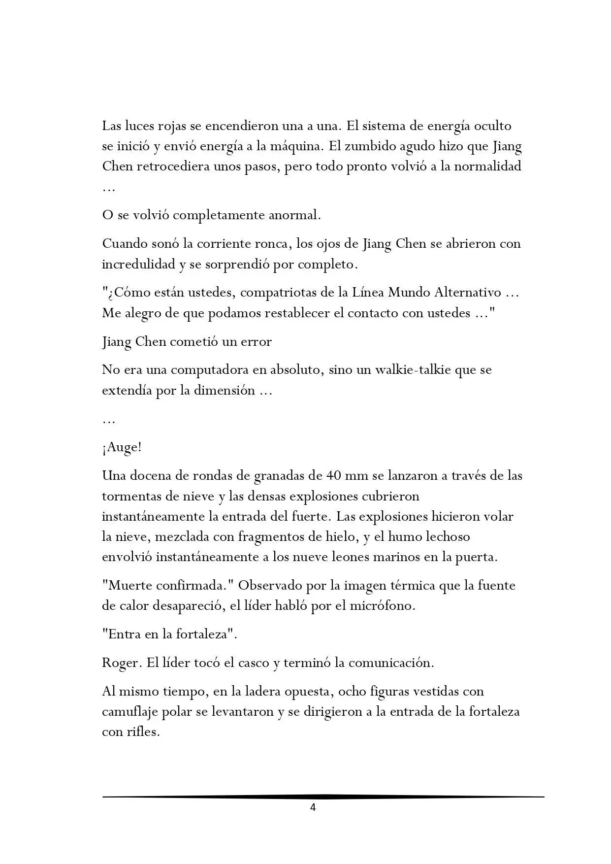 Tengo una Mansion en el mundo Post-apocaliptico (Novela) - Capítulo 776 - Página 4 - LectorTMOo