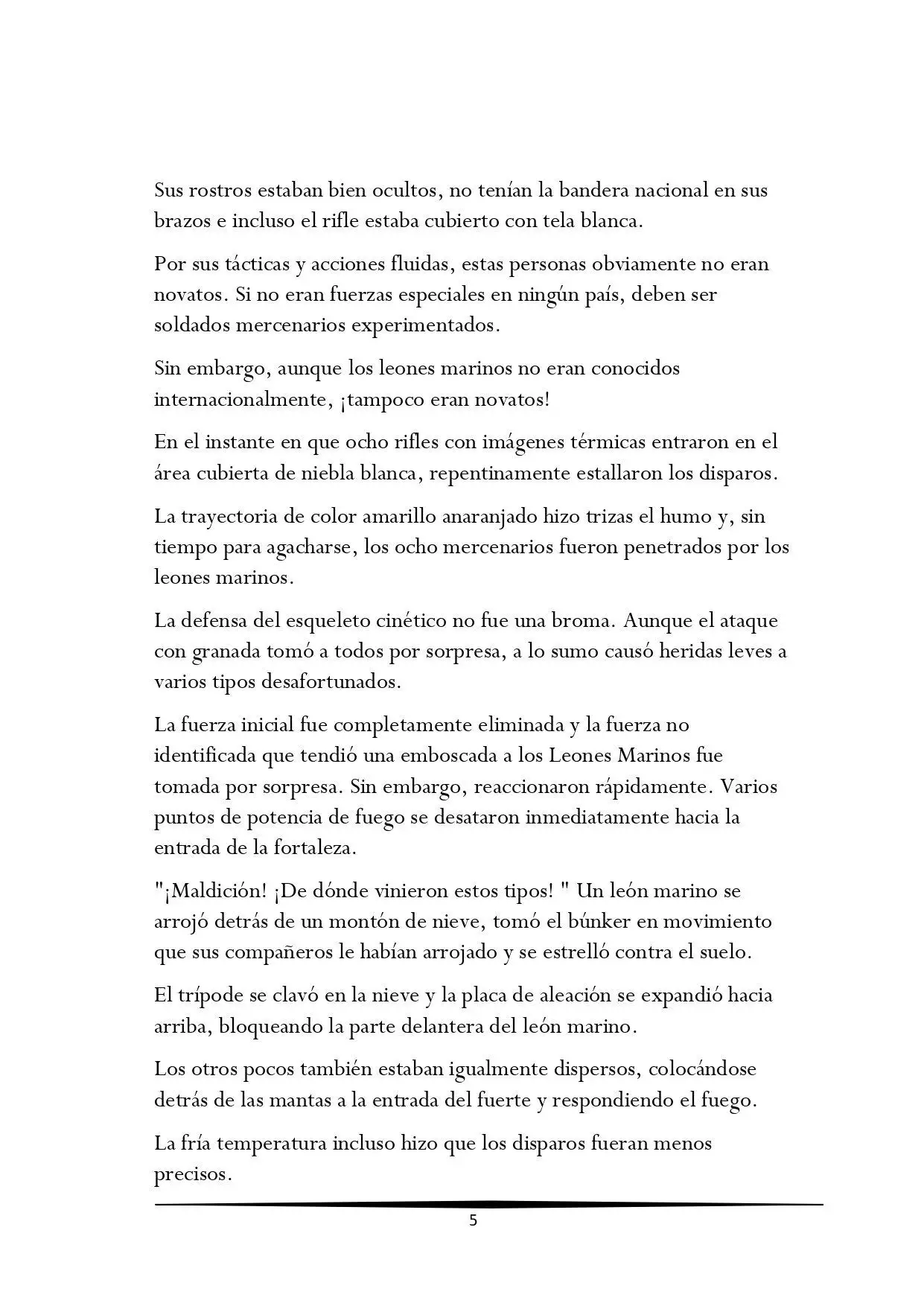Tengo una Mansion en el mundo Post-apocaliptico (Novela) - Capítulo 776 - Página 5 - LectorTMOo