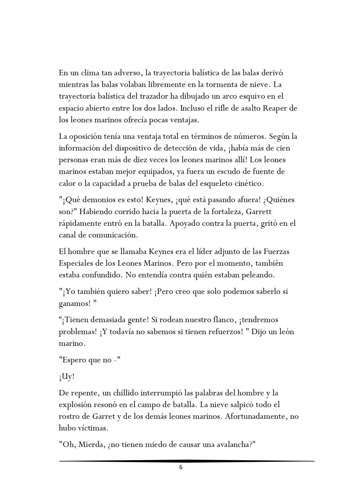 Tengo una Mansion en el mundo Post-apocaliptico (Novela) - Capítulo 776 - Página 6 - LectorTMOo