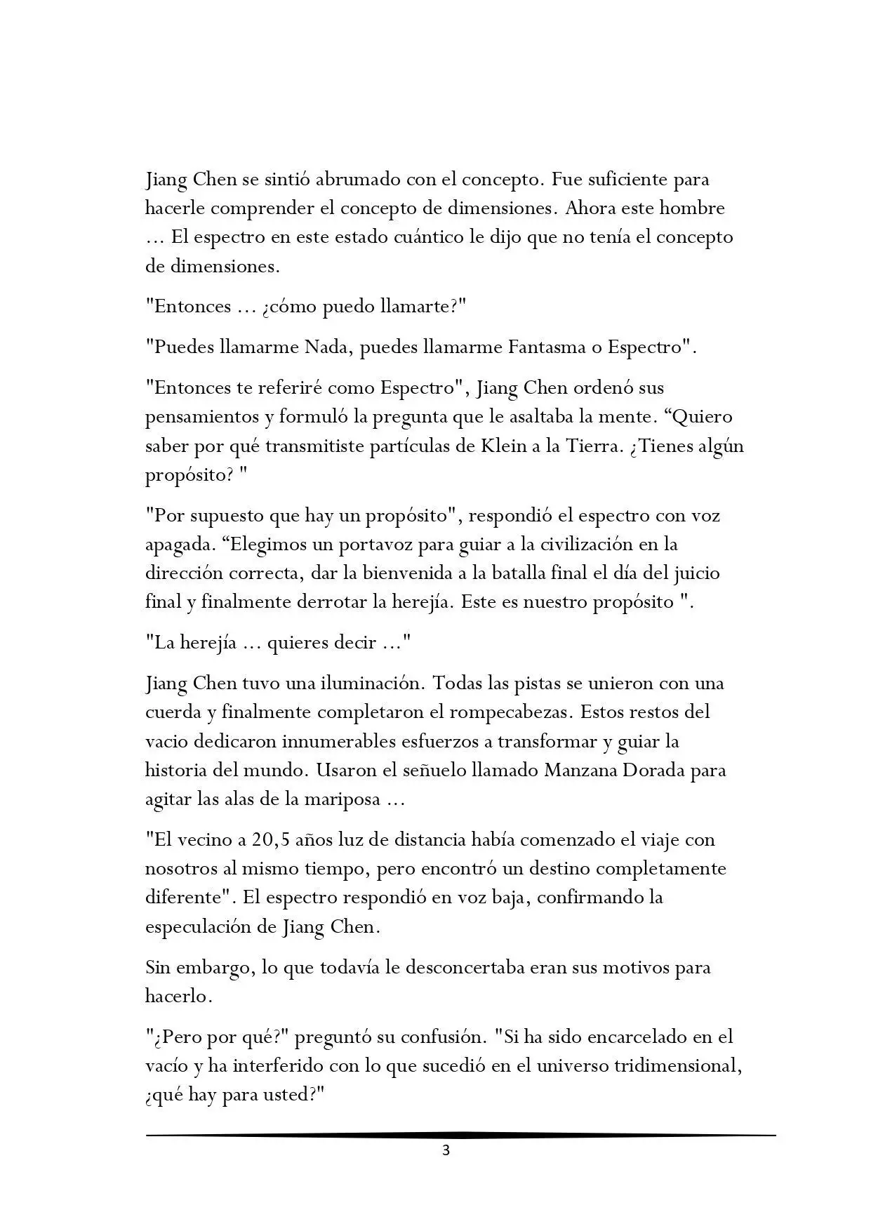 Tengo una Mansion en el mundo Post-apocaliptico (Novela) - Capítulo 777 - Página 3 - LectorTMOo