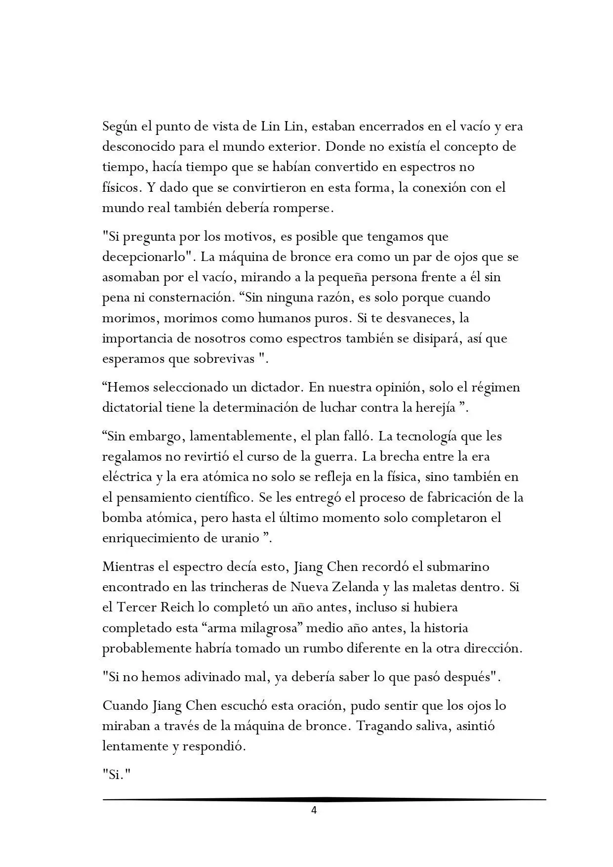 Tengo una Mansion en el mundo Post-apocaliptico (Novela) - Capítulo 777 - Página 4 - LectorTMOo