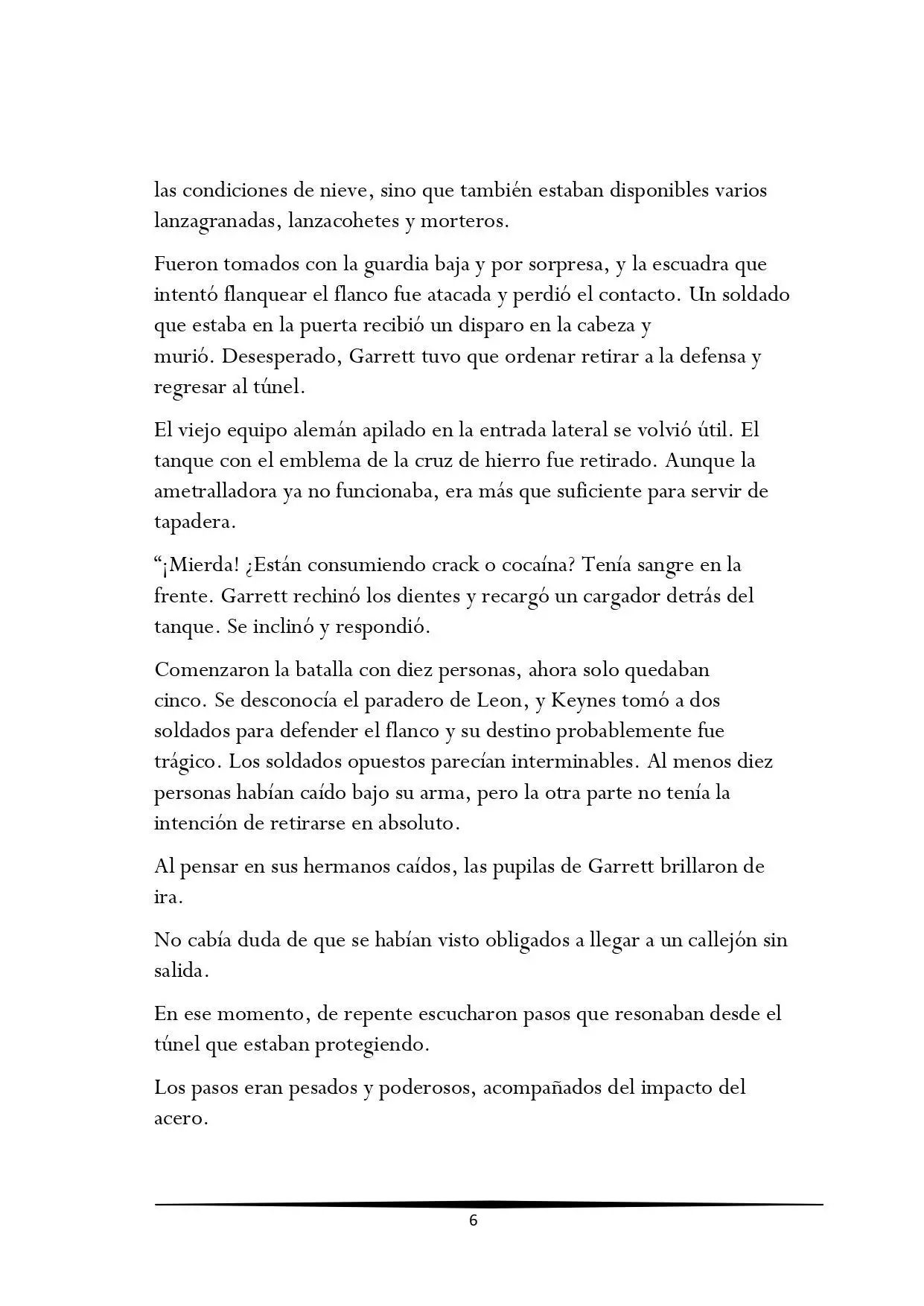 Tengo una Mansion en el mundo Post-apocaliptico (Novela) - Capítulo 777 - Página 6 - LectorTMOo
