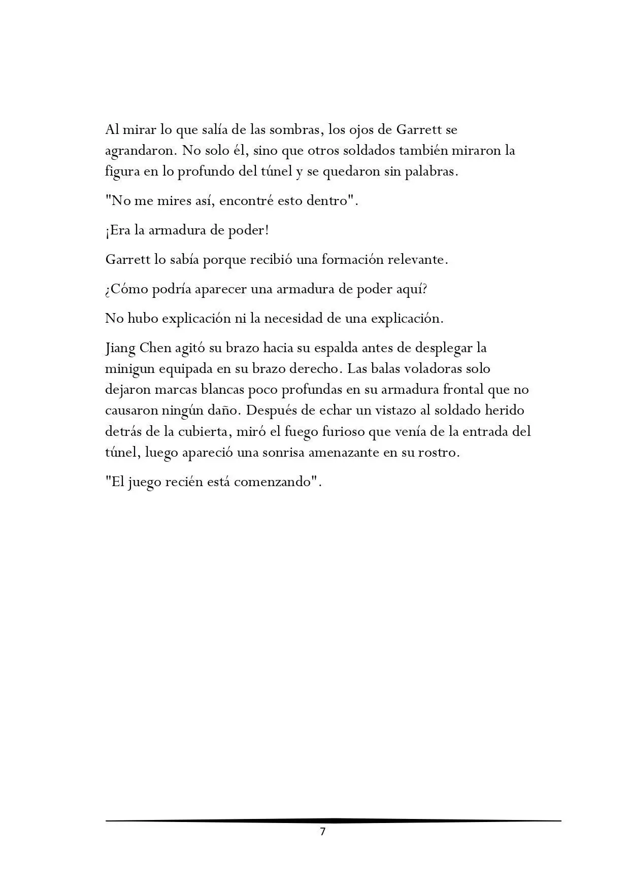 Tengo una Mansion en el mundo Post-apocaliptico (Novela) - Capítulo 777 - Página 7 - LectorTMOo
