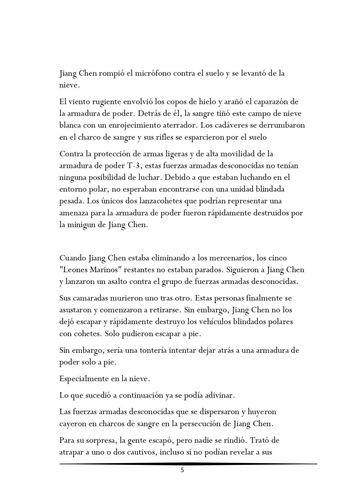 Tengo una Mansion en el mundo Post-apocaliptico (Novela) - Capítulo 778 - Página 5 - LectorTMOo