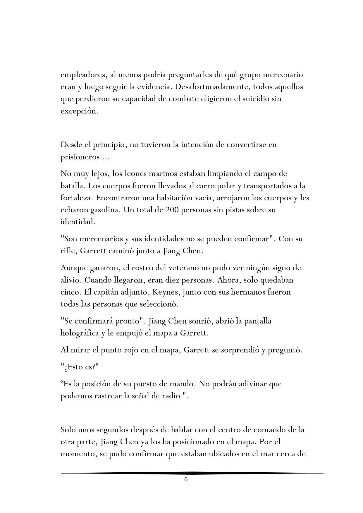 Tengo una Mansion en el mundo Post-apocaliptico (Novela) - Capítulo 778 - Página 6 - LectorTMOo