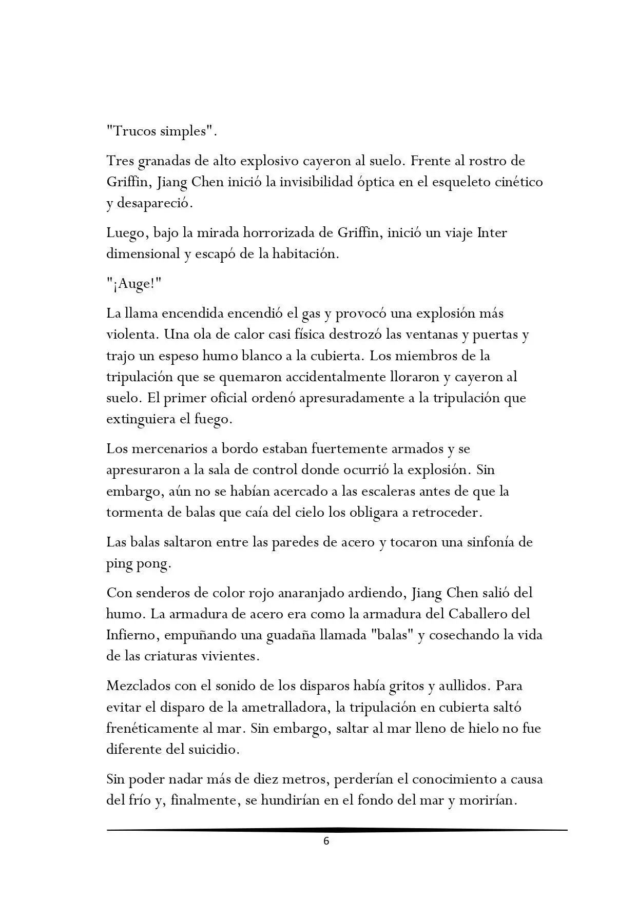 Tengo una Mansion en el mundo Post-apocaliptico (Novela) - Capítulo 779 - Página 6 - LectorTMOo