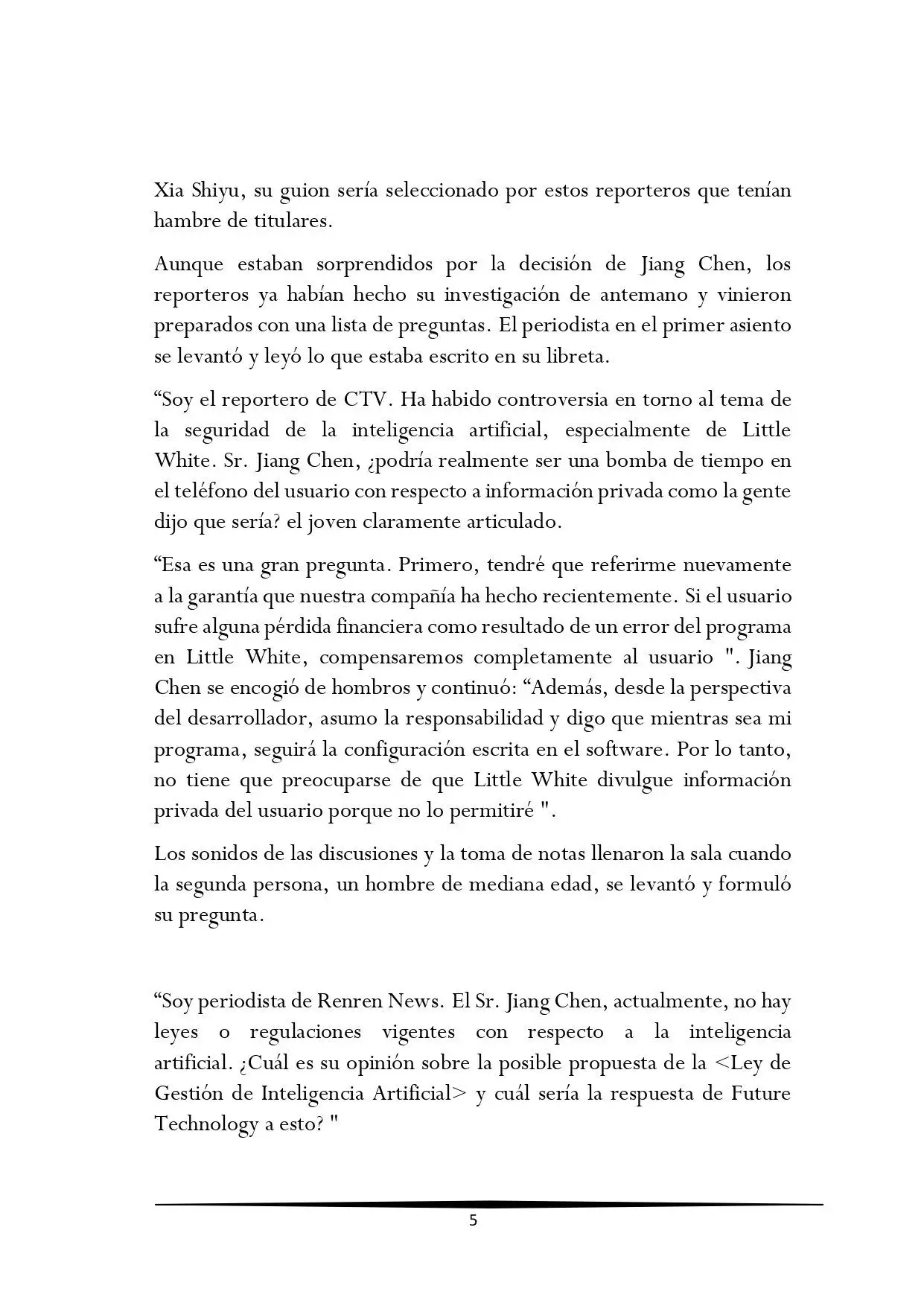 Tengo una Mansion en el mundo Post-apocaliptico (Novela) - Capítulo 78 - Página 5 - LectorTMOo