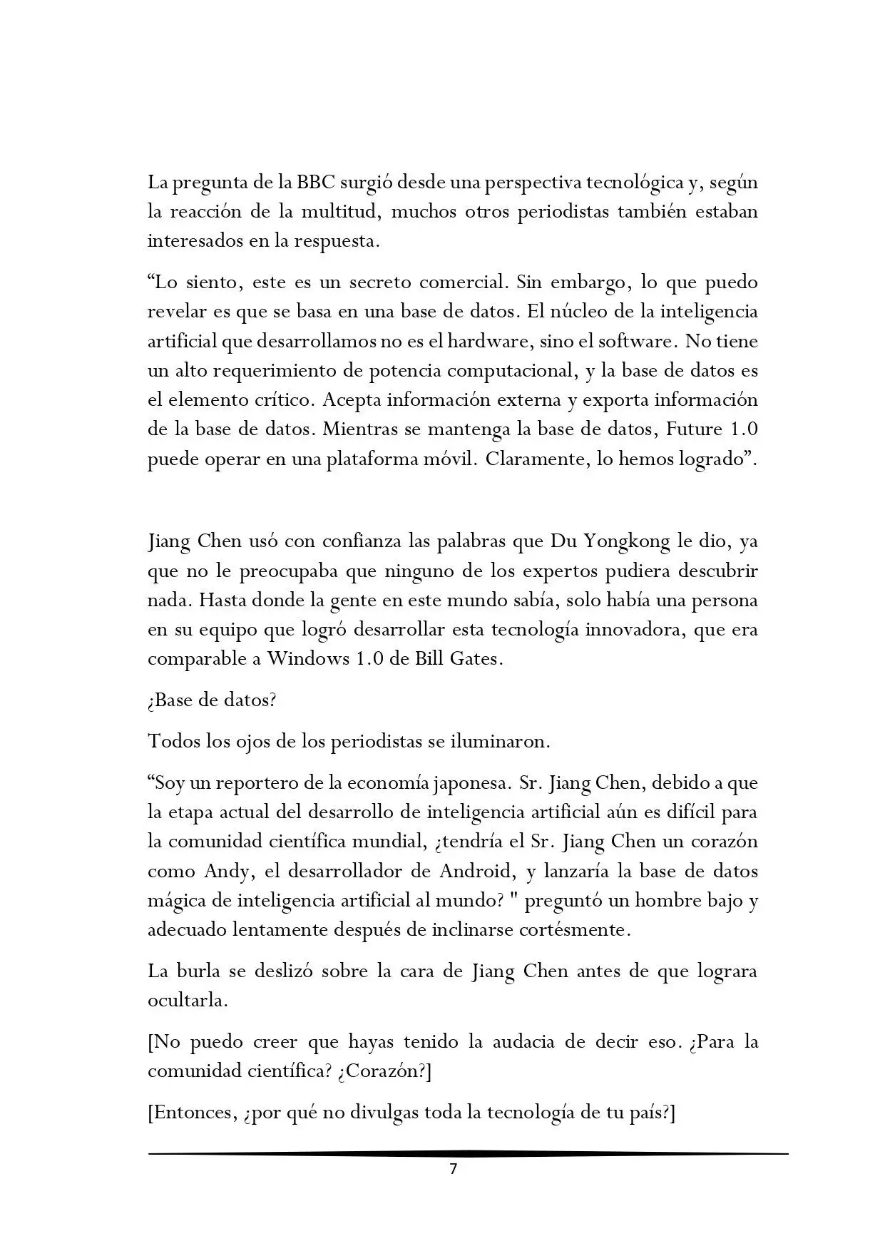 Tengo una Mansion en el mundo Post-apocaliptico (Novela) - Capítulo 78 - Página 7 - LectorTMOo
