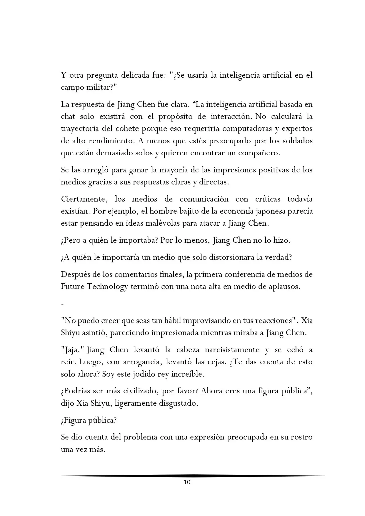 Tengo una Mansion en el mundo Post-apocaliptico (Novela) - Capítulo 78 - Página 10 - LectorTMOo