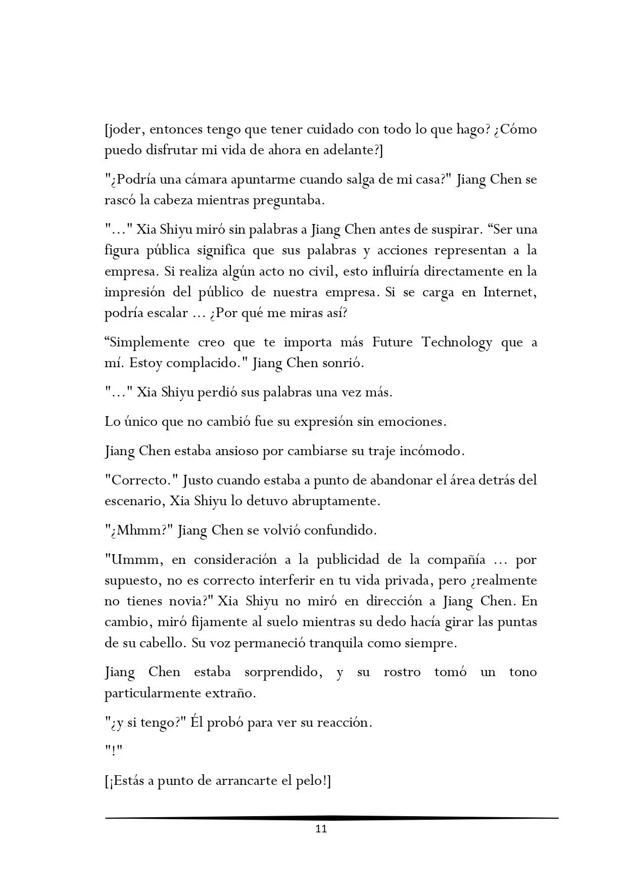 Tengo una Mansion en el mundo Post-apocaliptico (Novela) - Capítulo 78 - Página 11 - LectorTMOo