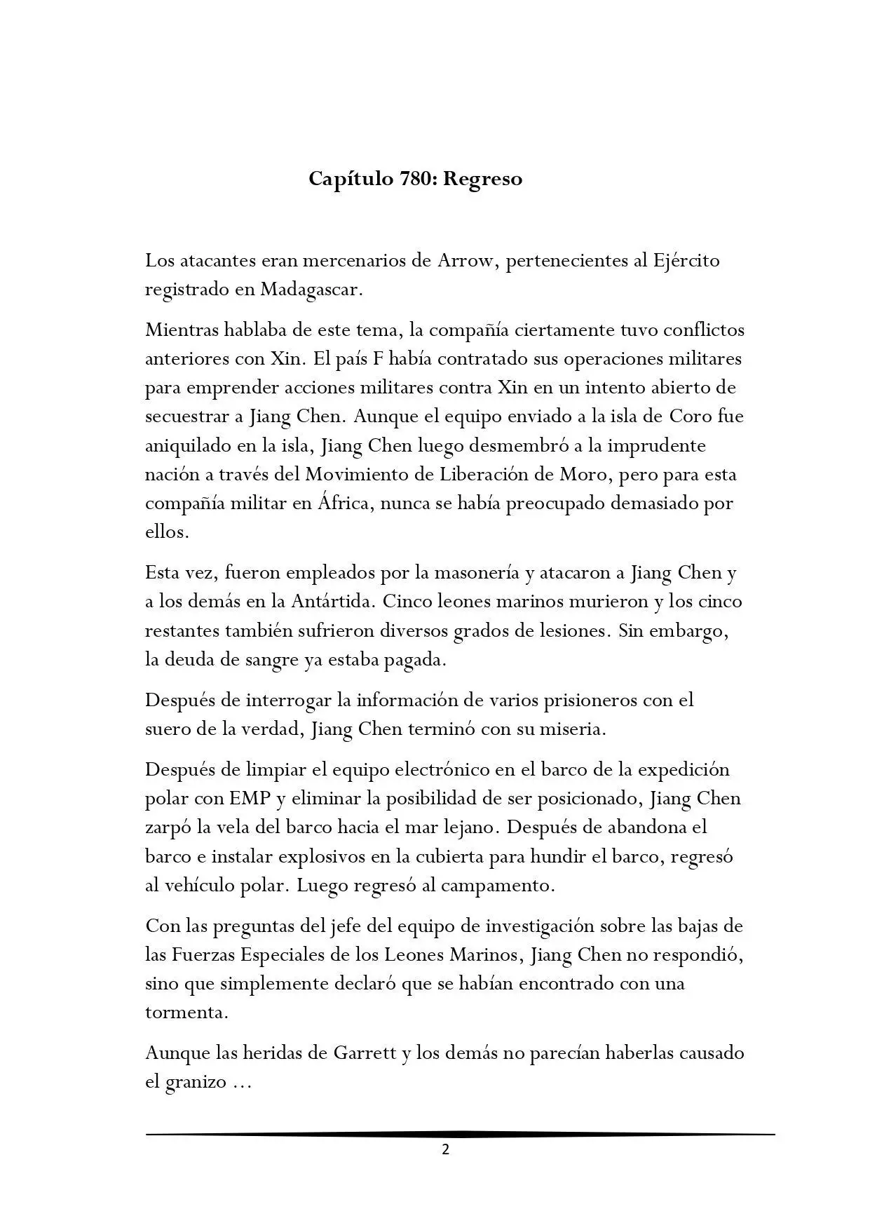 Tengo una Mansion en el mundo Post-apocaliptico (Novela) - Capítulo 780 - Página 2 - LectorTMOo