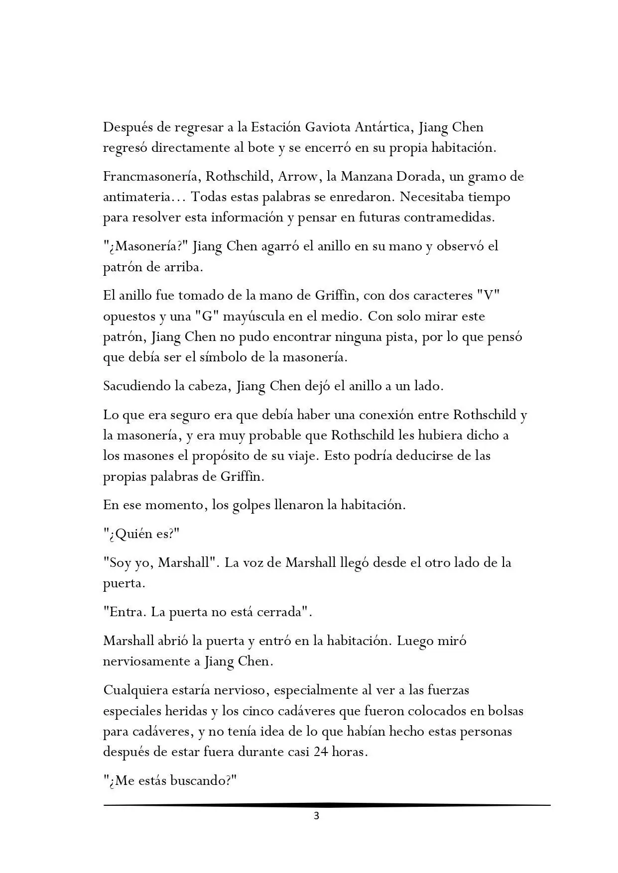 Tengo una Mansion en el mundo Post-apocaliptico (Novela) - Capítulo 780 - Página 3 - LectorTMOo
